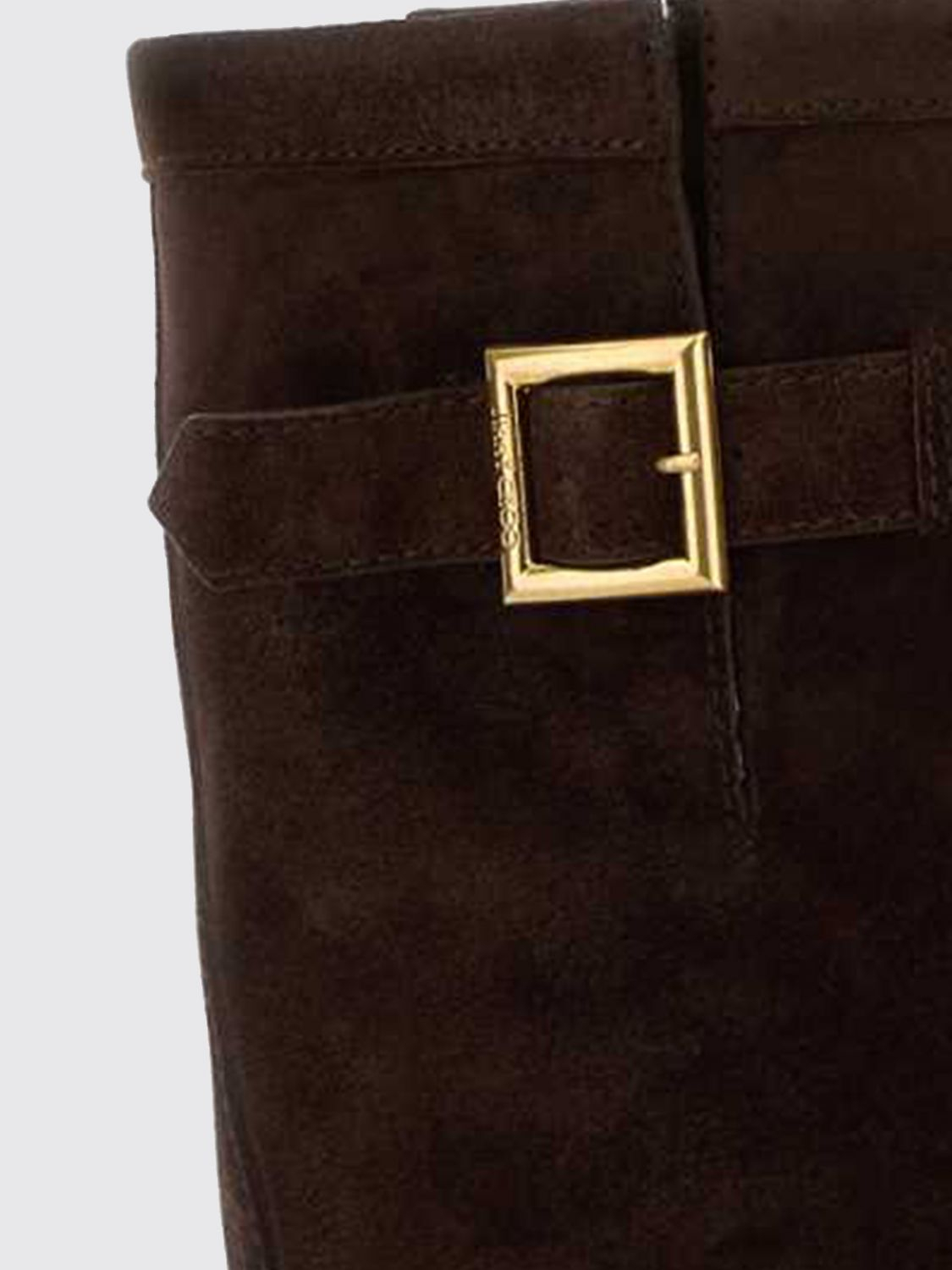 [Jimmy Choo] Boots SS26 BIKERMIDSVV CHOCOLATE