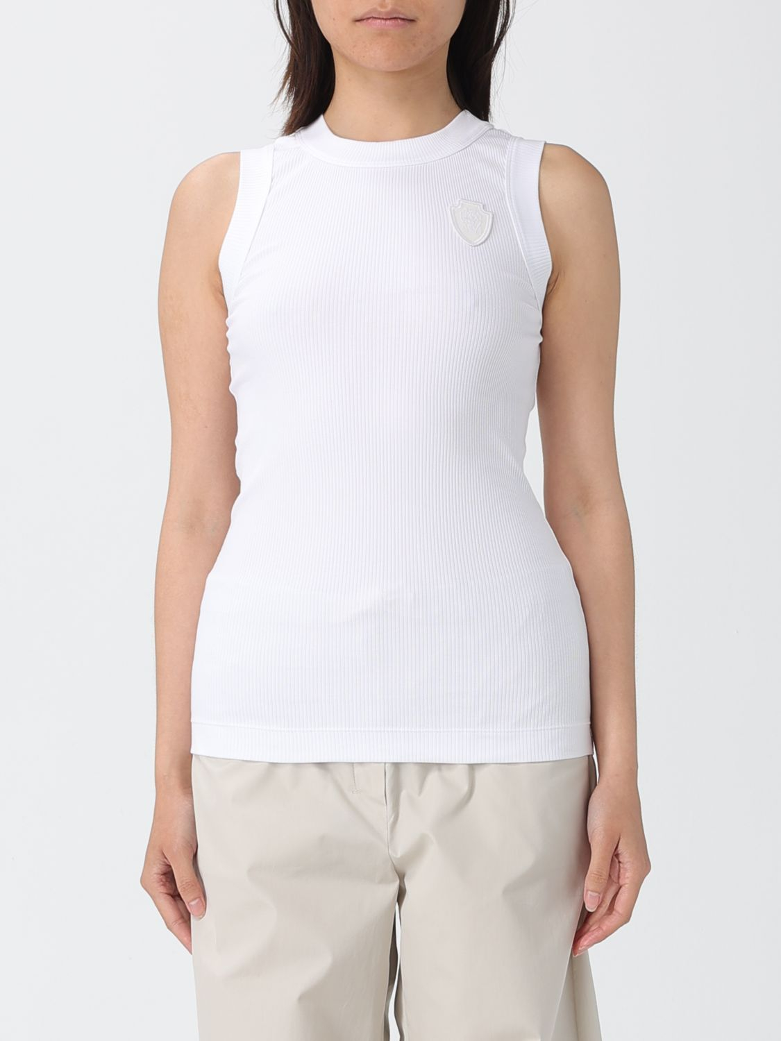[Brunello Cucinelli] T-shirts Sleeveless SS26 MG902VT100 C159