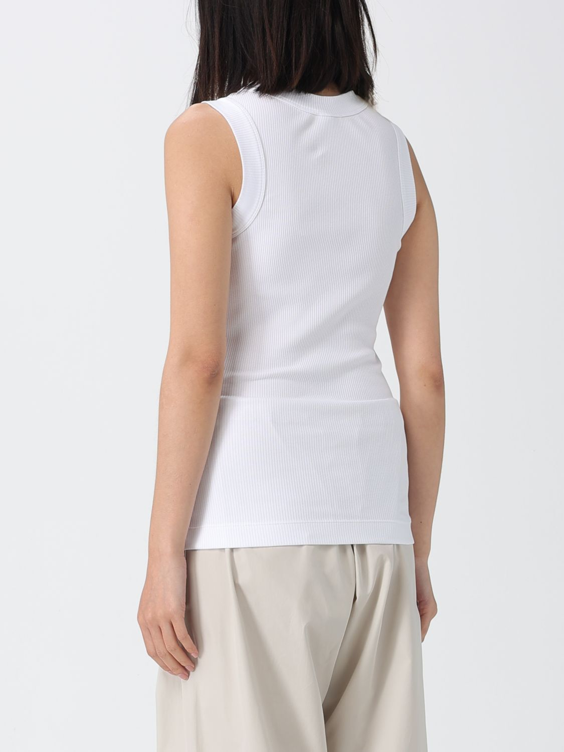 [Brunello Cucinelli] T-shirts Sleeveless SS26 MG902VT100 C159