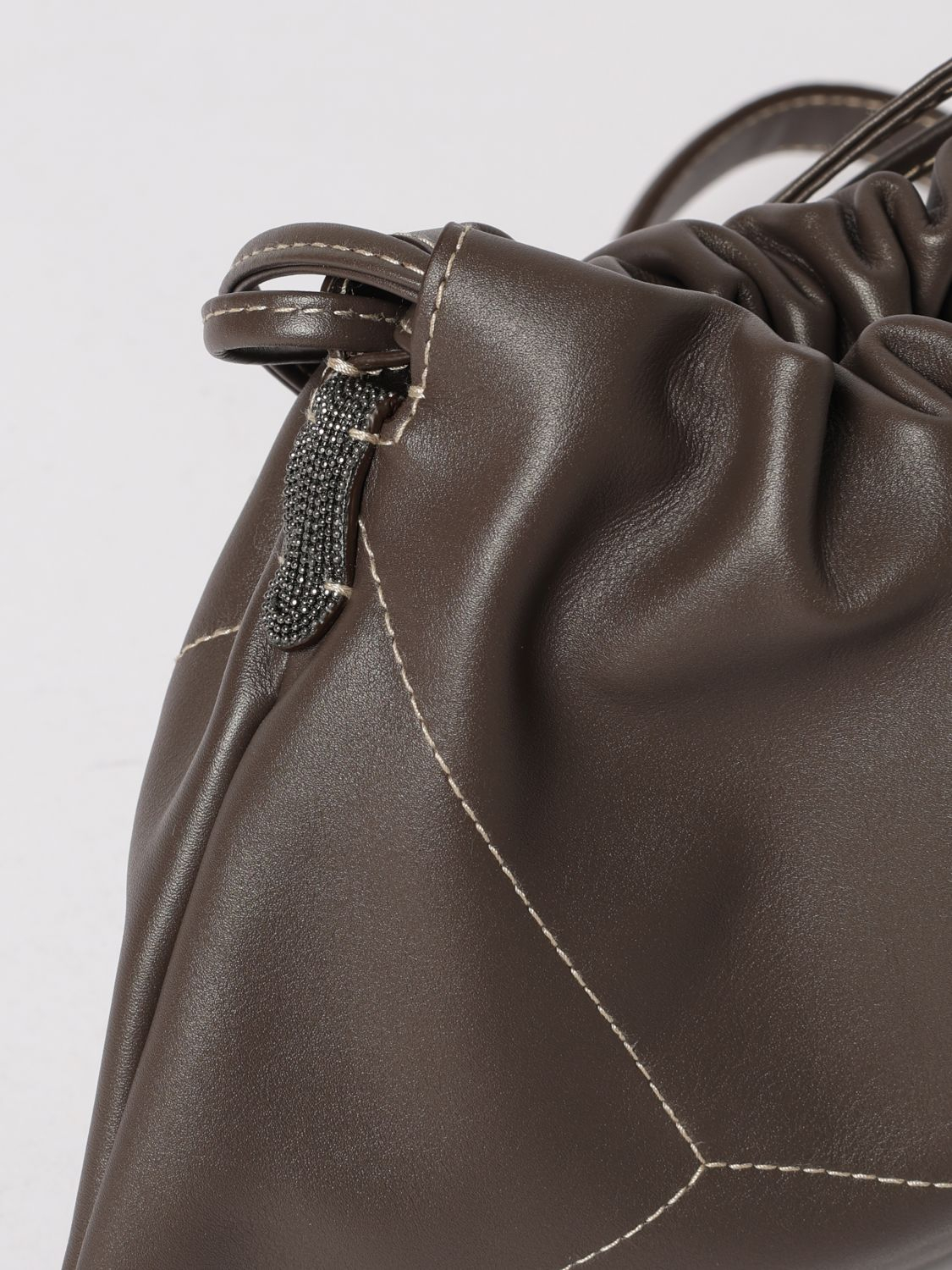 [Brunello Cucinelli] Cross body bag SS26 MBIMD2808 C8279