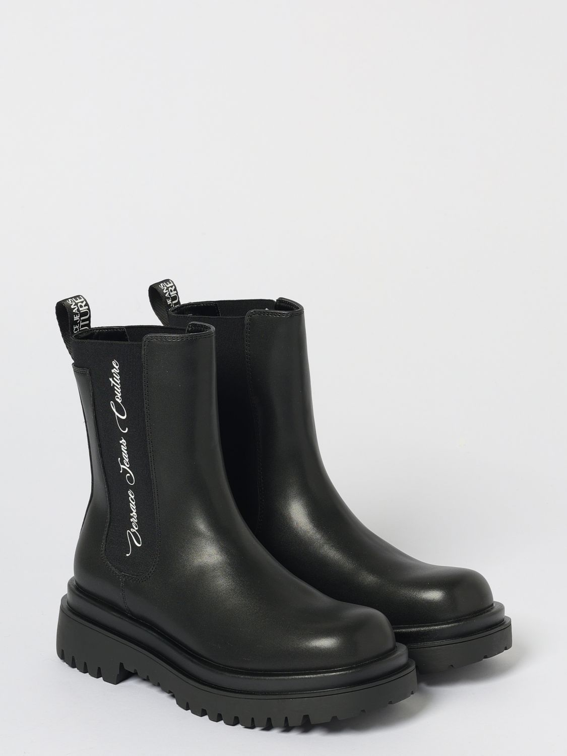 [VERSACE JEANS COUTURE] Ankle Boots FW25 79VA3S60ZS868 899