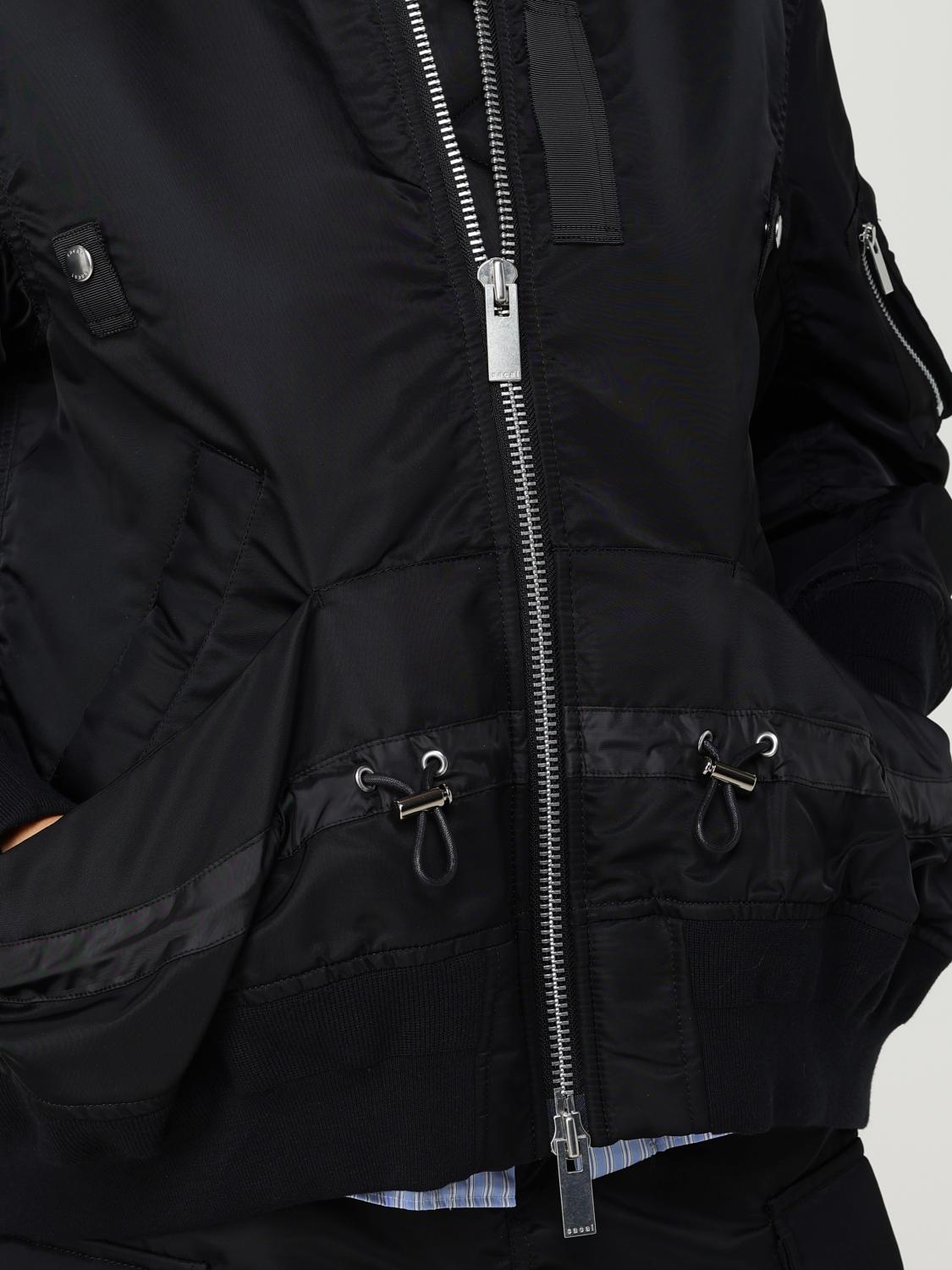 [Sacai] Bomber jacket FW25 2507992 001