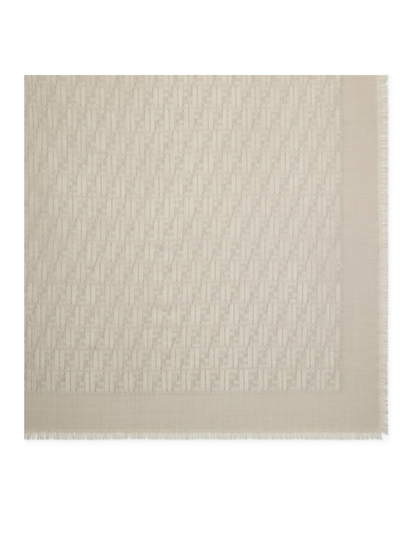 [Fendi] Scarf FW26 FXT388B1VKF1Y7Q TORTORA