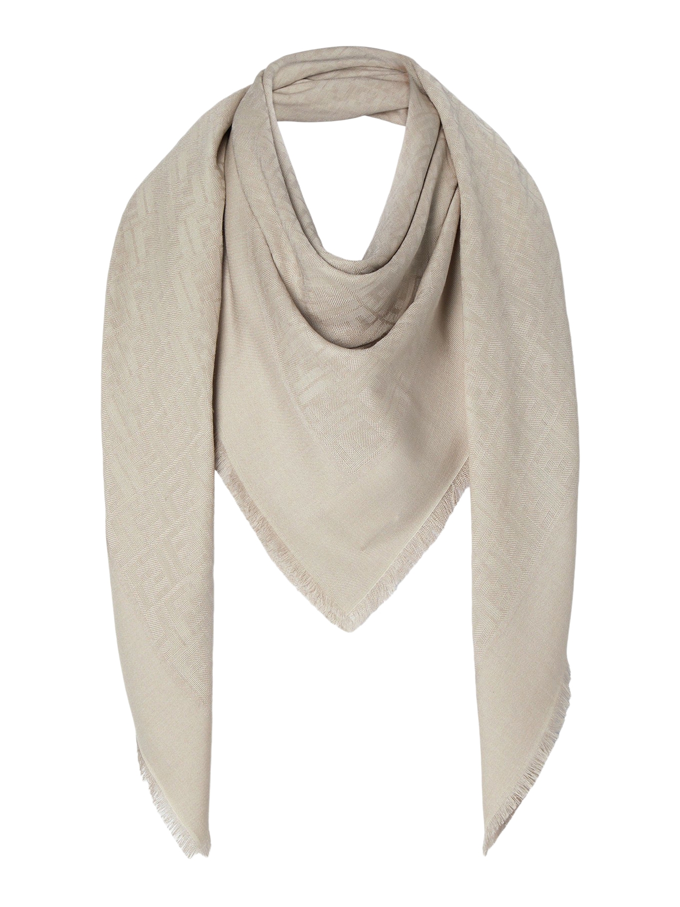 [Fendi] Scarf FW26 FXT388B1VKF1Y7Q TORTORA