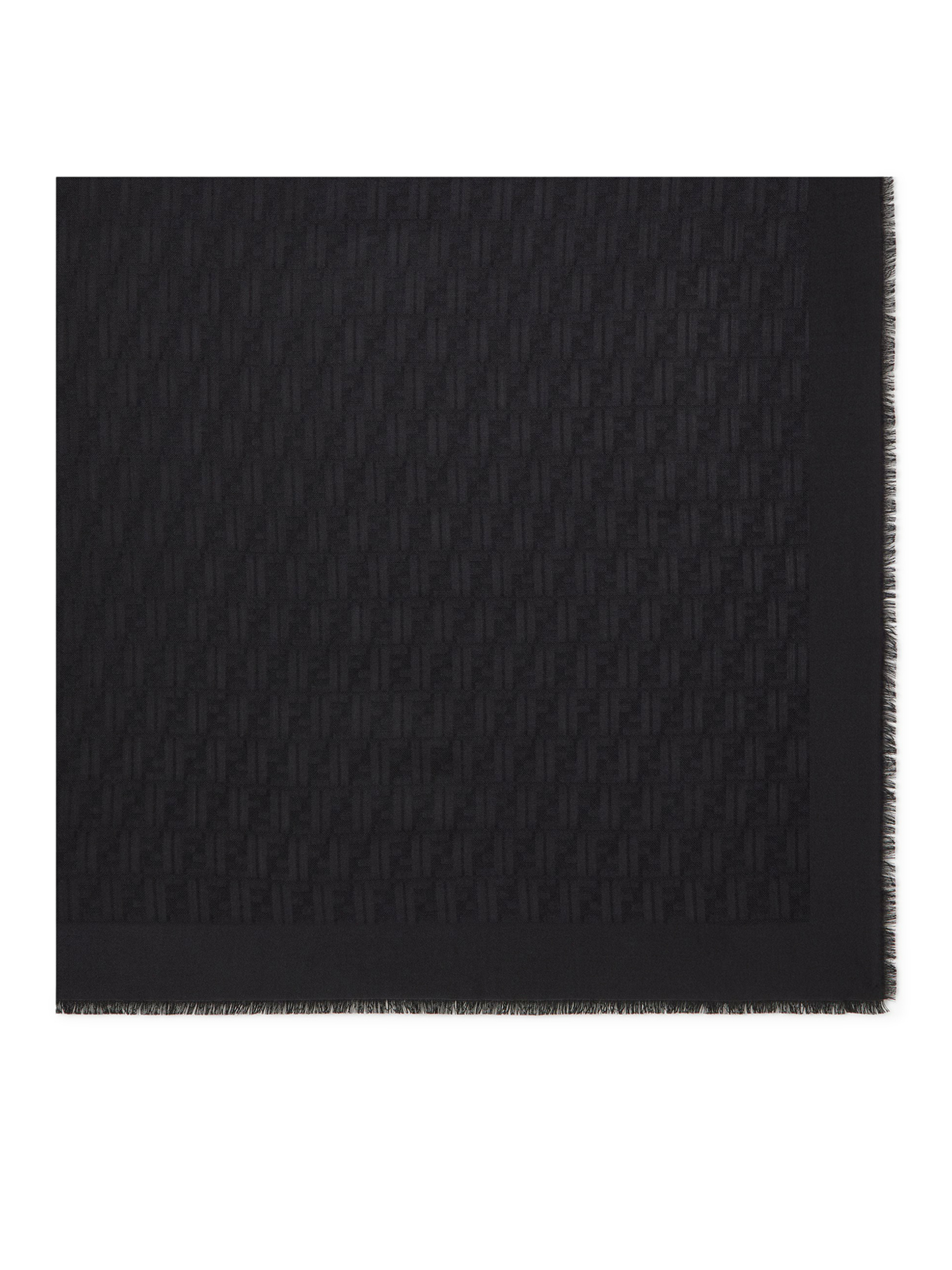 [Fendi] Scarf FW26 FXT388B1VKF0QA1 BLACK