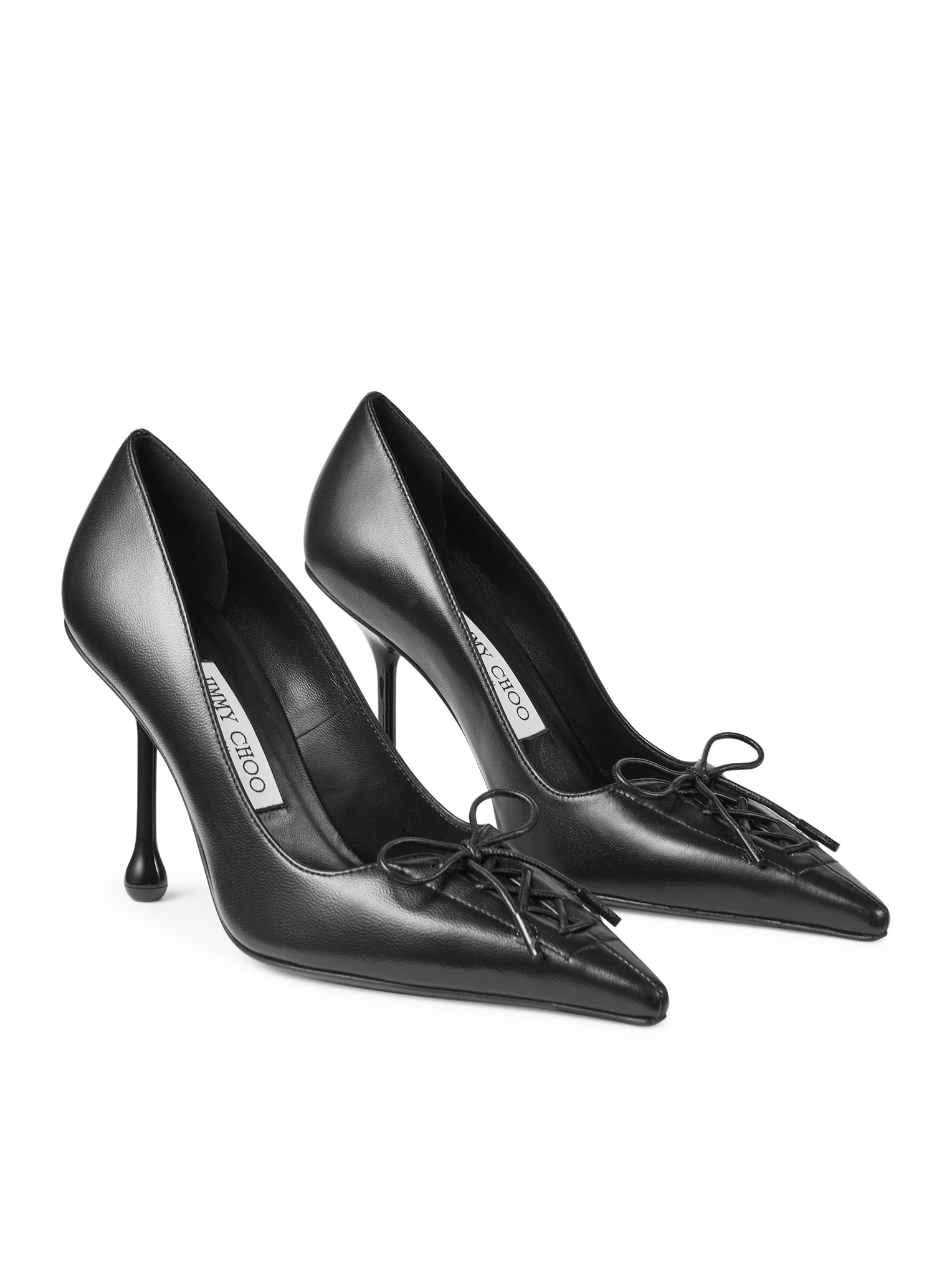 [Jimmy Choo] Boots FW26 SCARLETTAB95NAP010003 BLACK