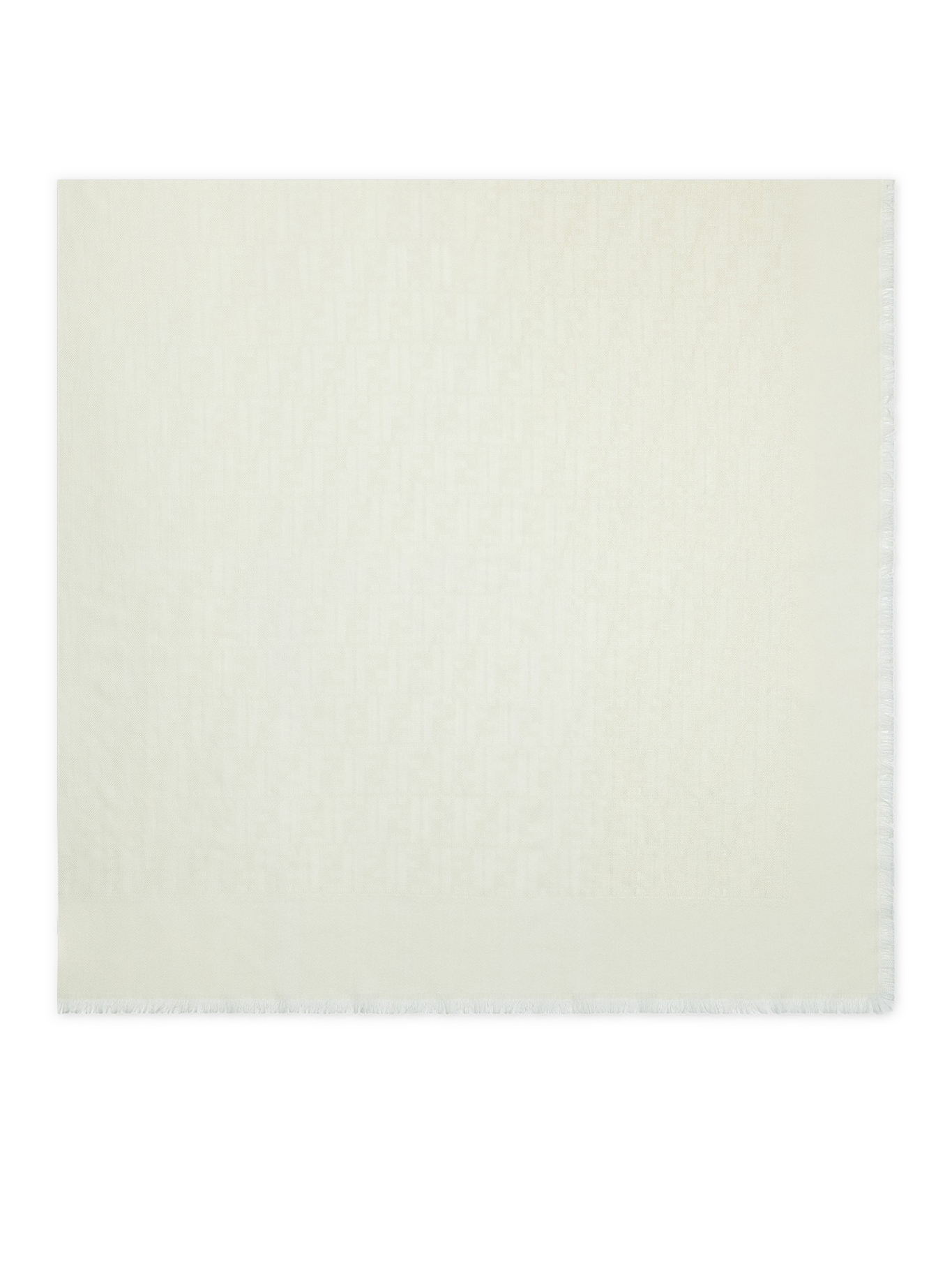 [Fendi] Scarf FW26 FXT388B1VKF1Y7U IVORY
