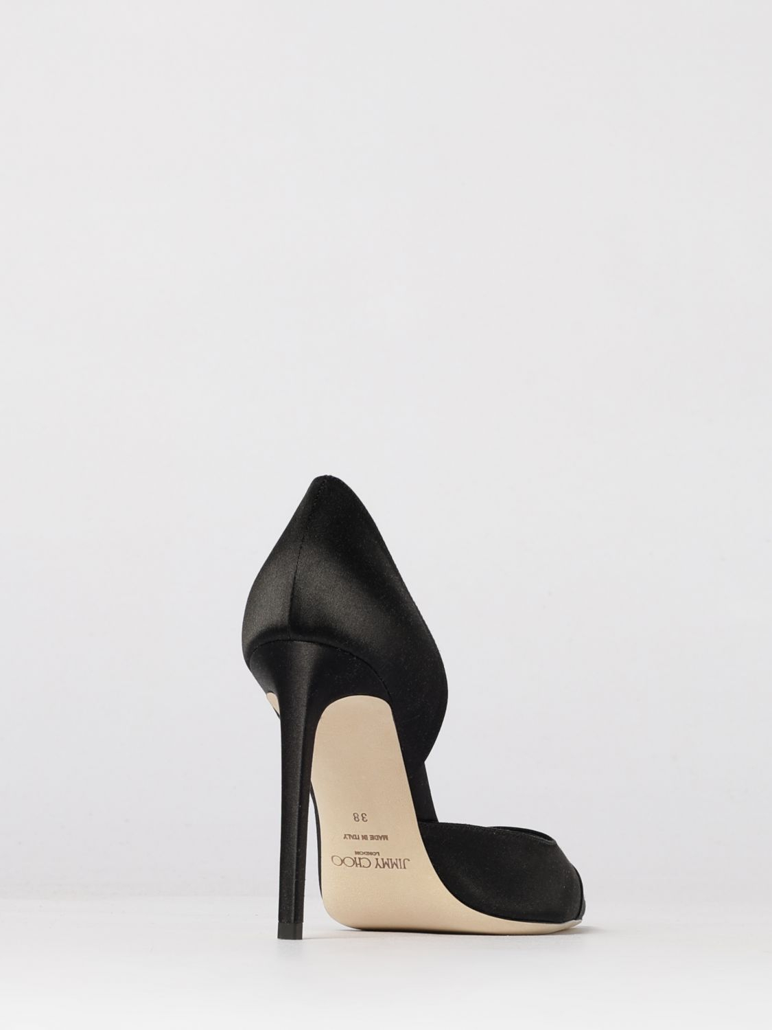 [Jimmy Choo] Pumps SS26 BRIGITTE100SAT BLACK