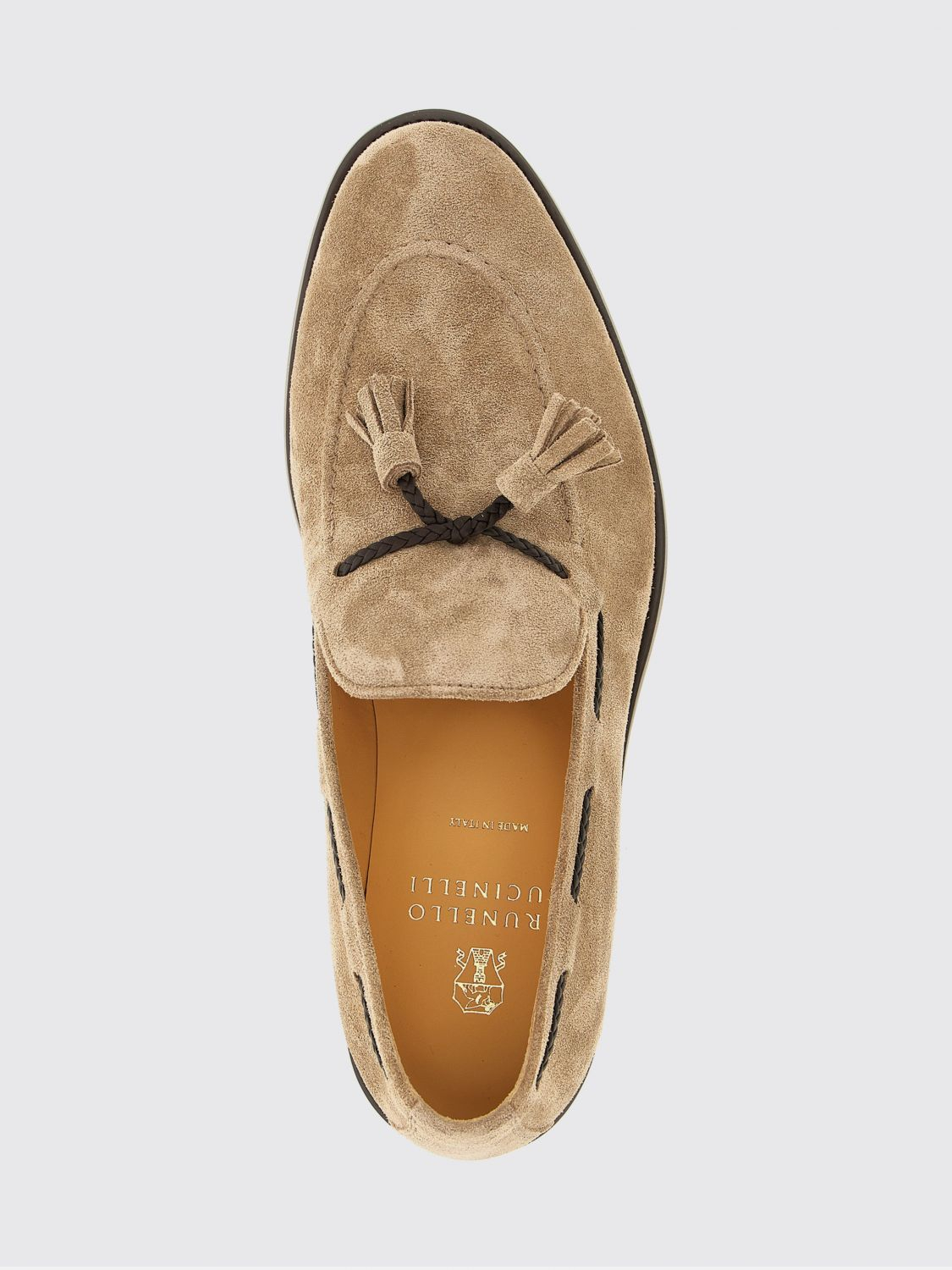 [Brunello Cucinelli] Loafer SS26 MZUCCLB744 C4298