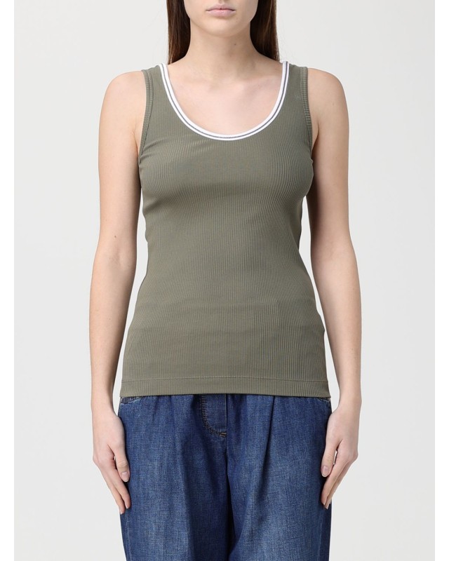 [Brunello Cucinelli] Tank top SS26 MG902DO310 CLY21