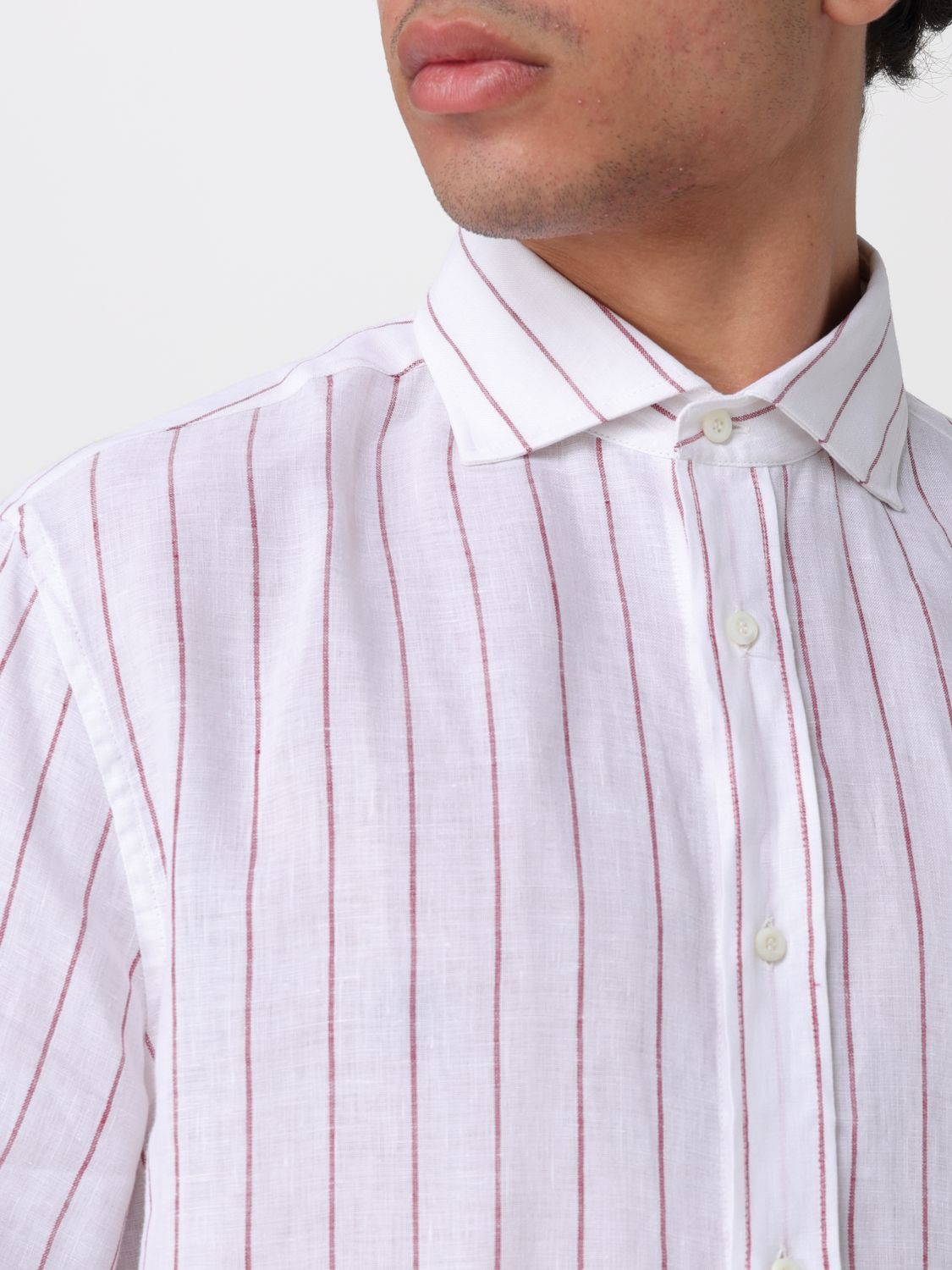 [Brunello Cucinelli] Shirts Long Sleeve SS26 MA6860627 C151