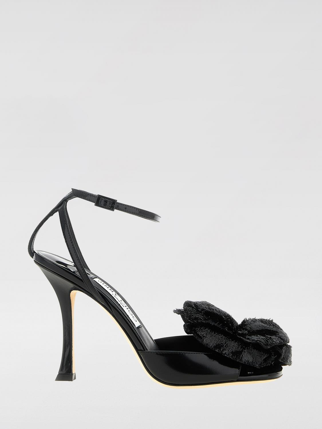 [Jimmy Choo] Sandals SS26 MIMMI100GZH BLACKBLACK
