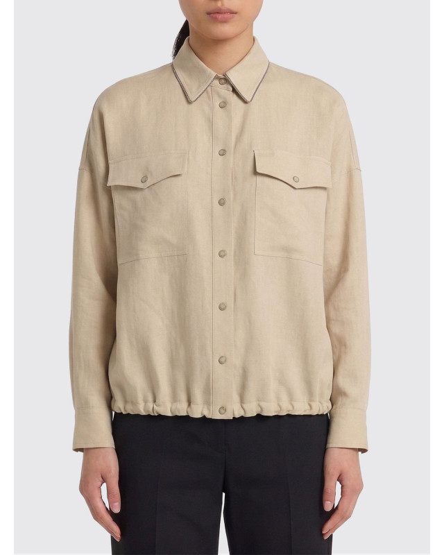 [Brunello Cucinelli] Shirt SS26 MH126NE416 C9195