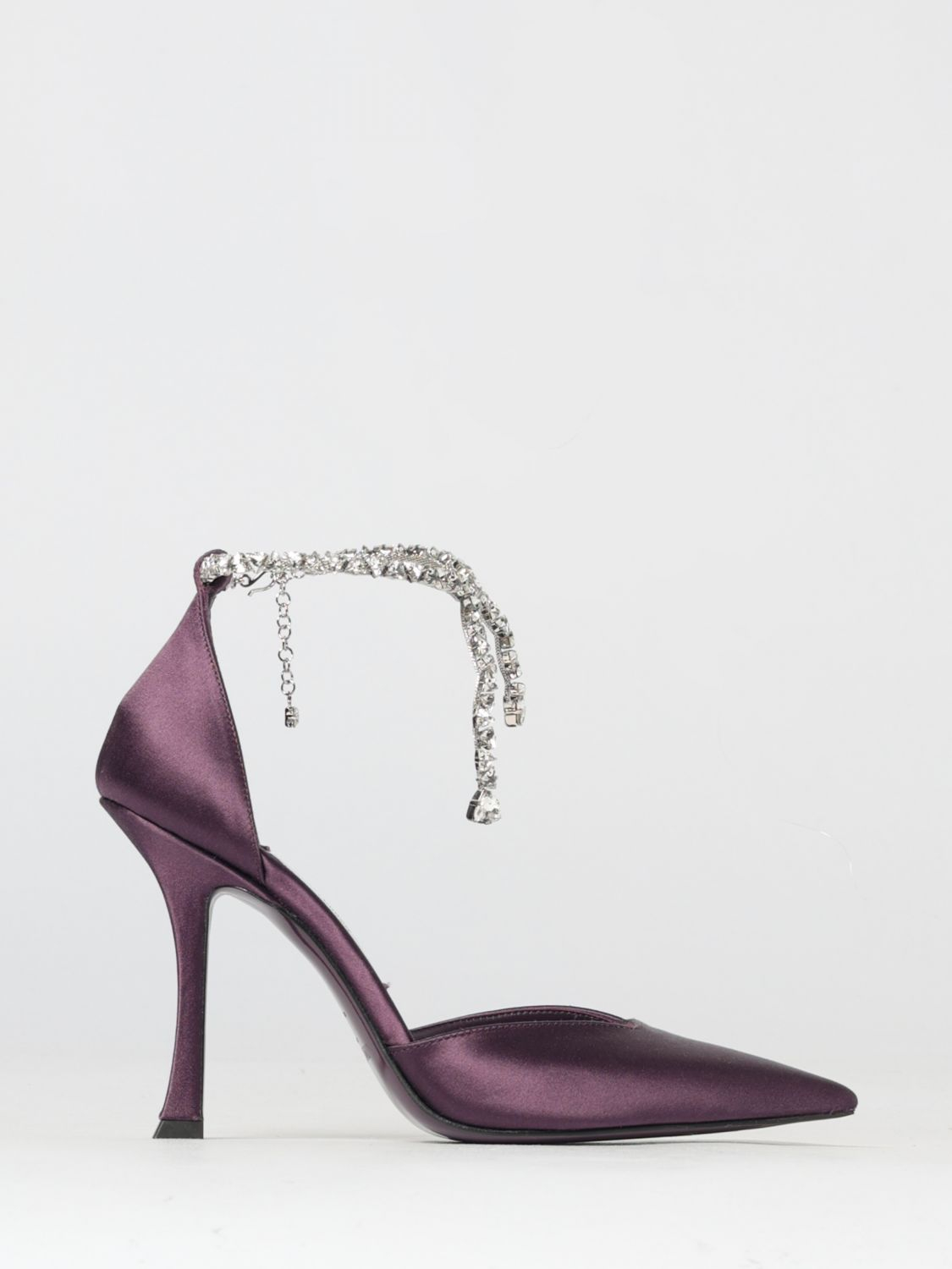 [Jimmy Choo] Pumps SS26 STEVIE100SAT WINTERBLOOM