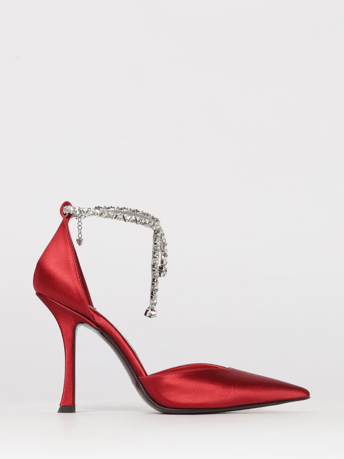 [Jimmy Choo] Pumps SS26 STEVIE100SAT RUBYRED