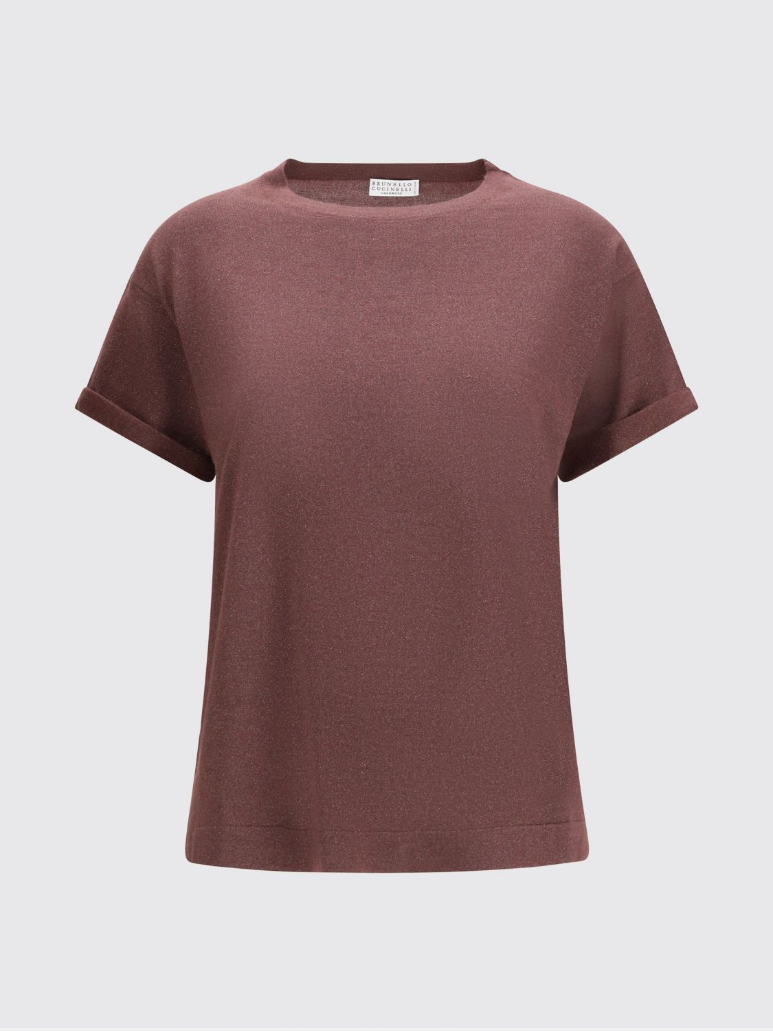 [Brunello Cucinelli] T-shirts SS26 M41810000 C9275