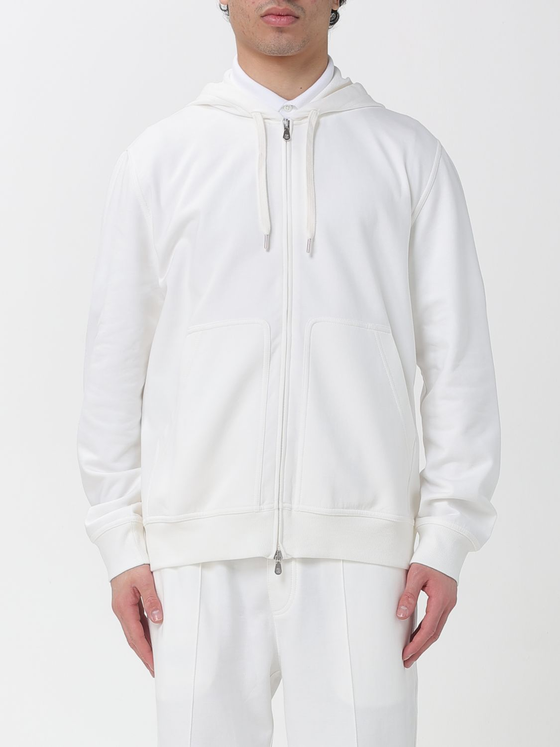 [Brunello Cucinelli] Sweatshirt SS26 MW8639069G C7220