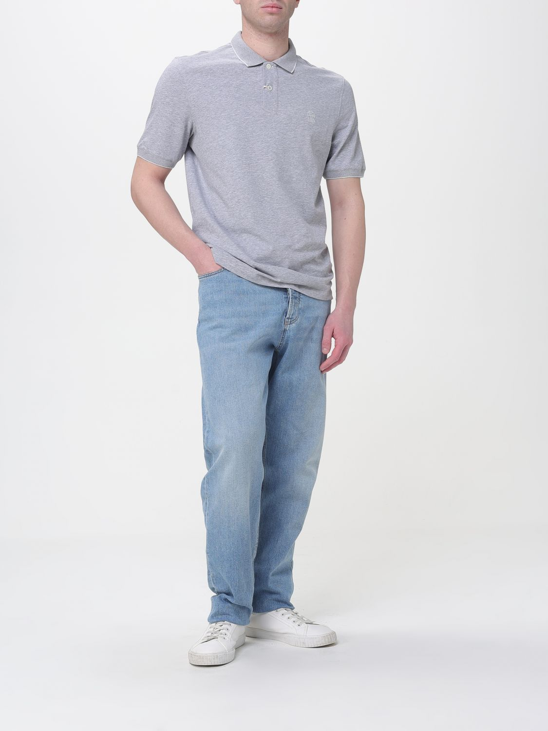 [Brunello Cucinelli] T-shirts Short Sleeve SS26 M0B139779G CQ087