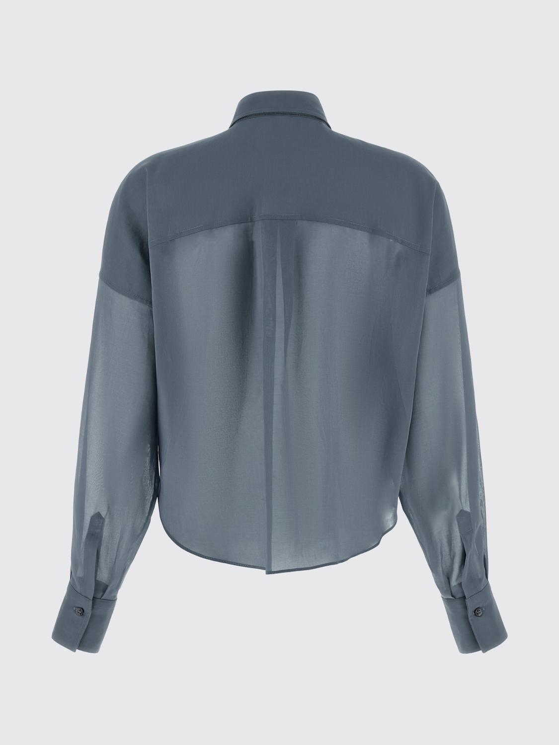 [Brunello Cucinelli] Shirt SS26 M0F91MX616 C9704