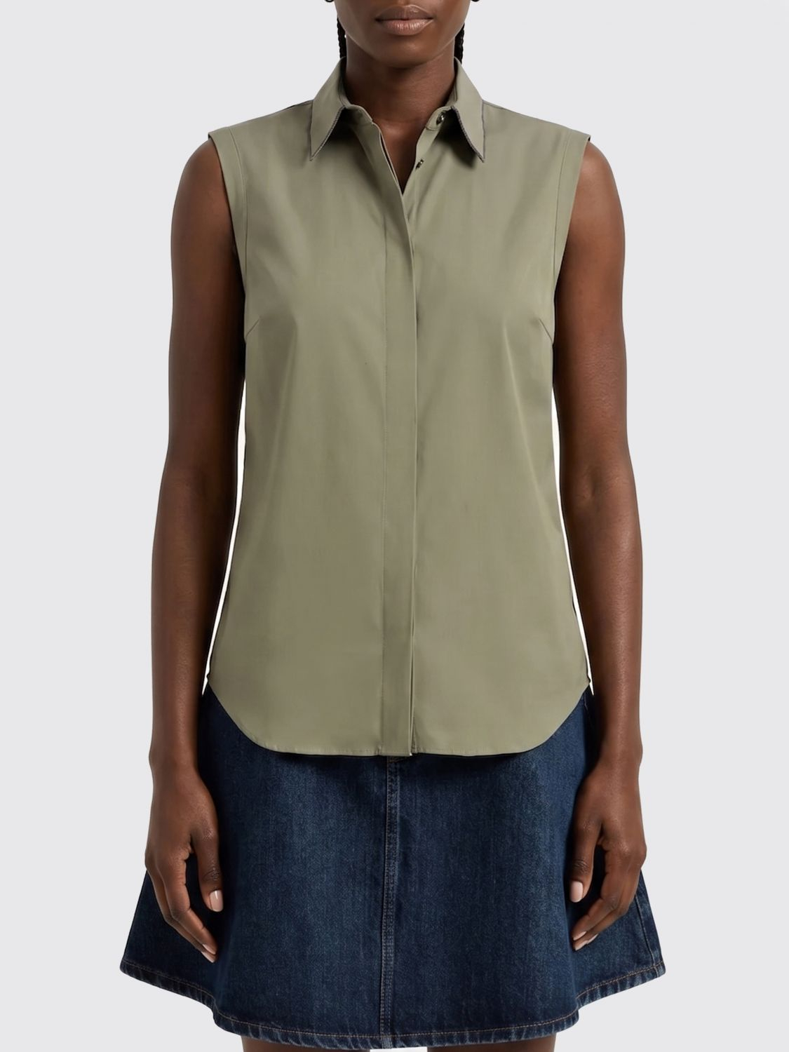 [Brunello Cucinelli] Shirt SS26 M0091MA616 C3066