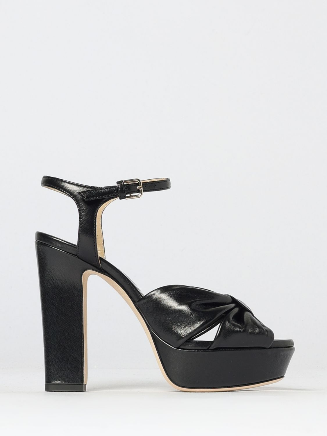 [Jimmy Choo] Sandals SS26 HELOISE120NAP BLACK