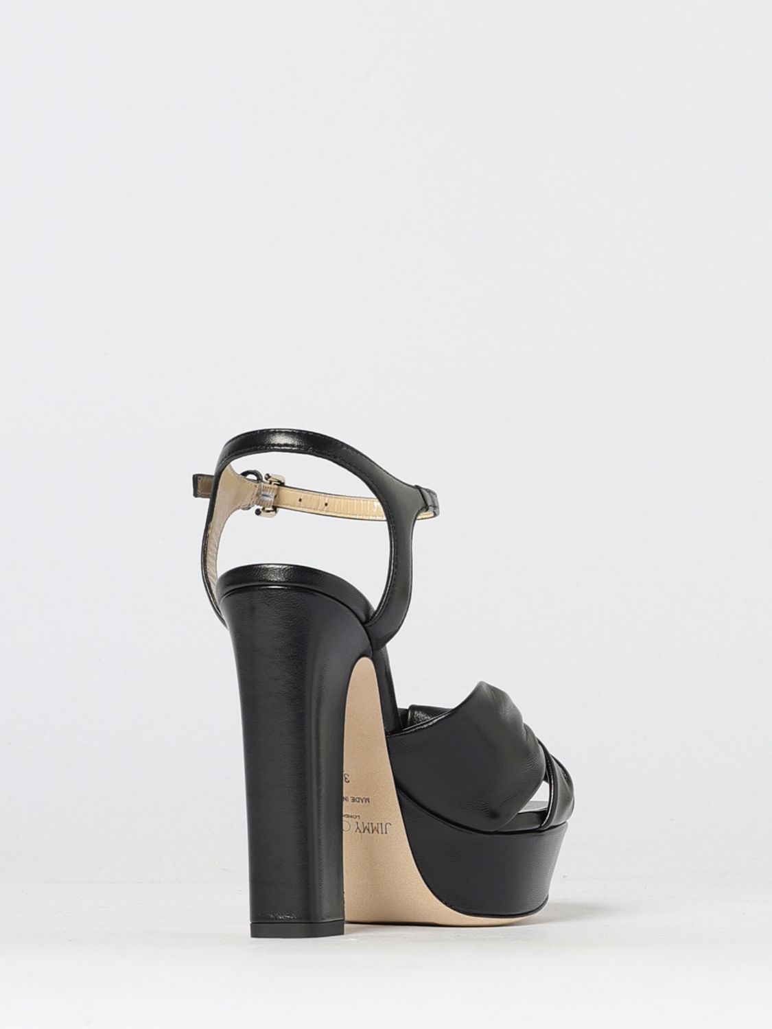 [Jimmy Choo] Sandals SS26 HELOISE120NAP BLACK