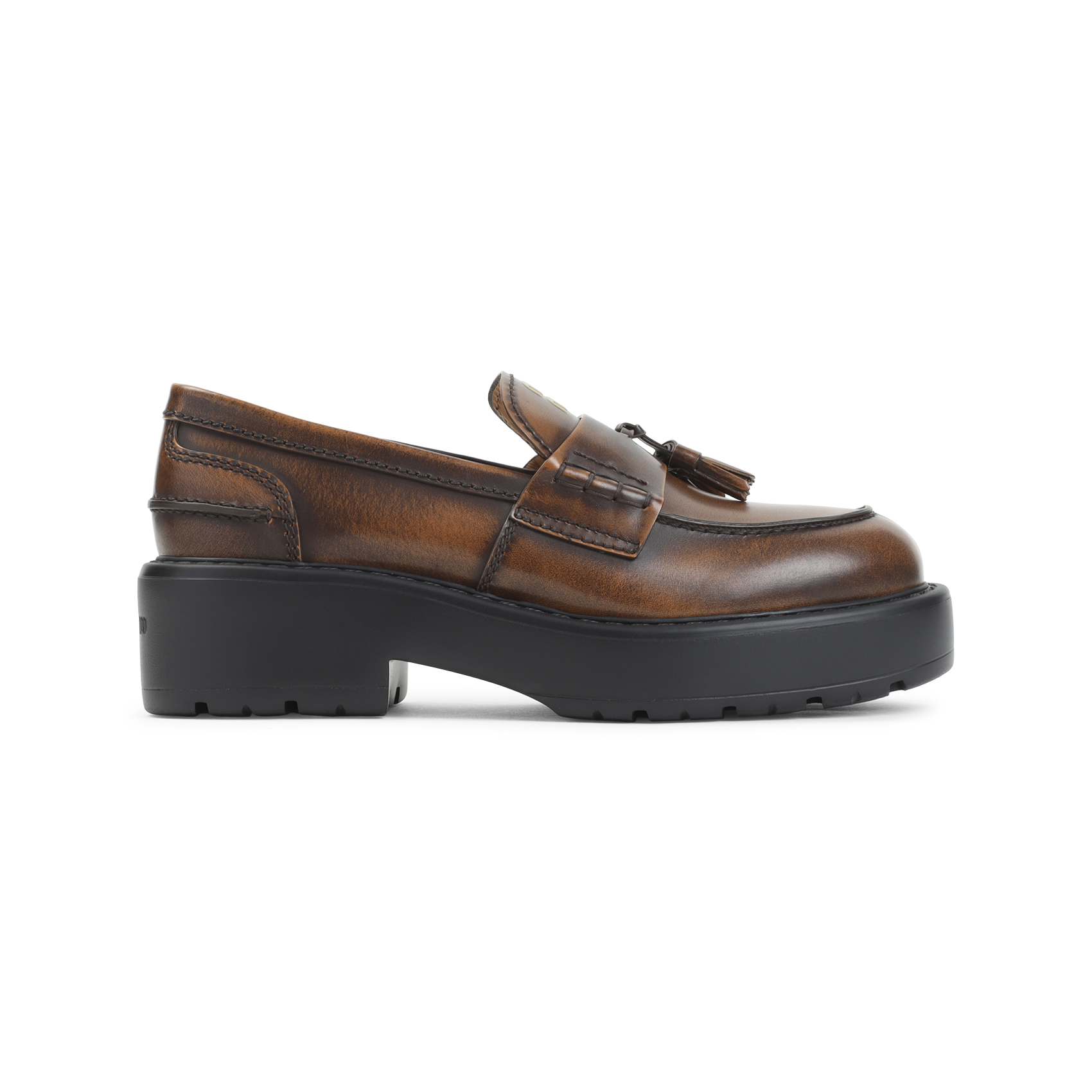 [Miu Miu] Loafer FW26 5D743EF055.3KY8