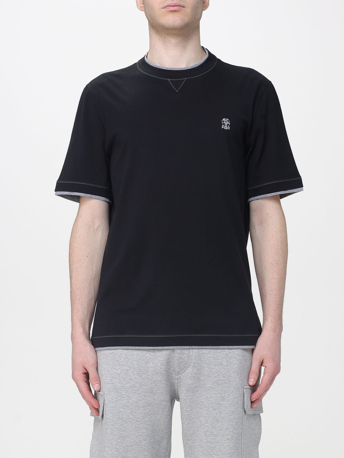 [Brunello Cucinelli] T-shirts SS26 M0B137451G CCB75