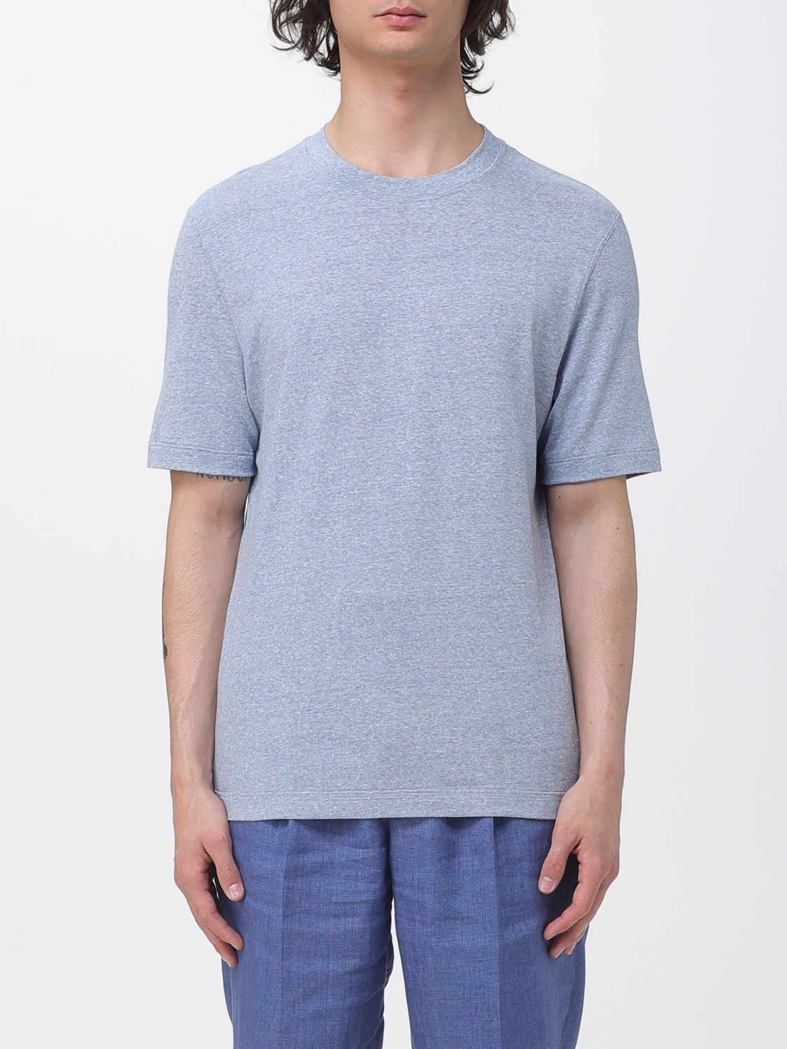 [Brunello Cucinelli] T-shirts SS26 MW8351308 C007