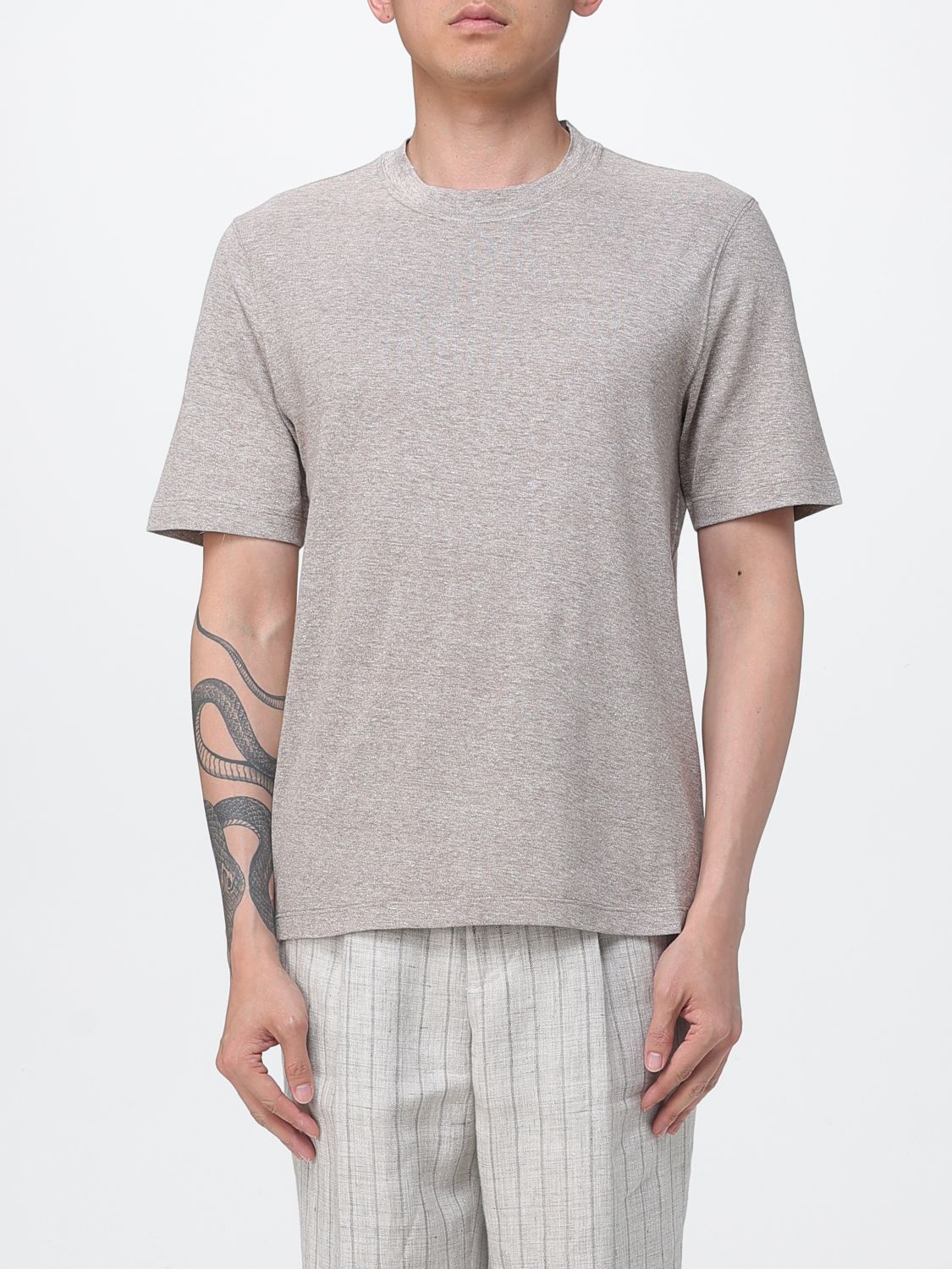 [Brunello Cucinelli] T-shirts SS26 MW8351308 C415