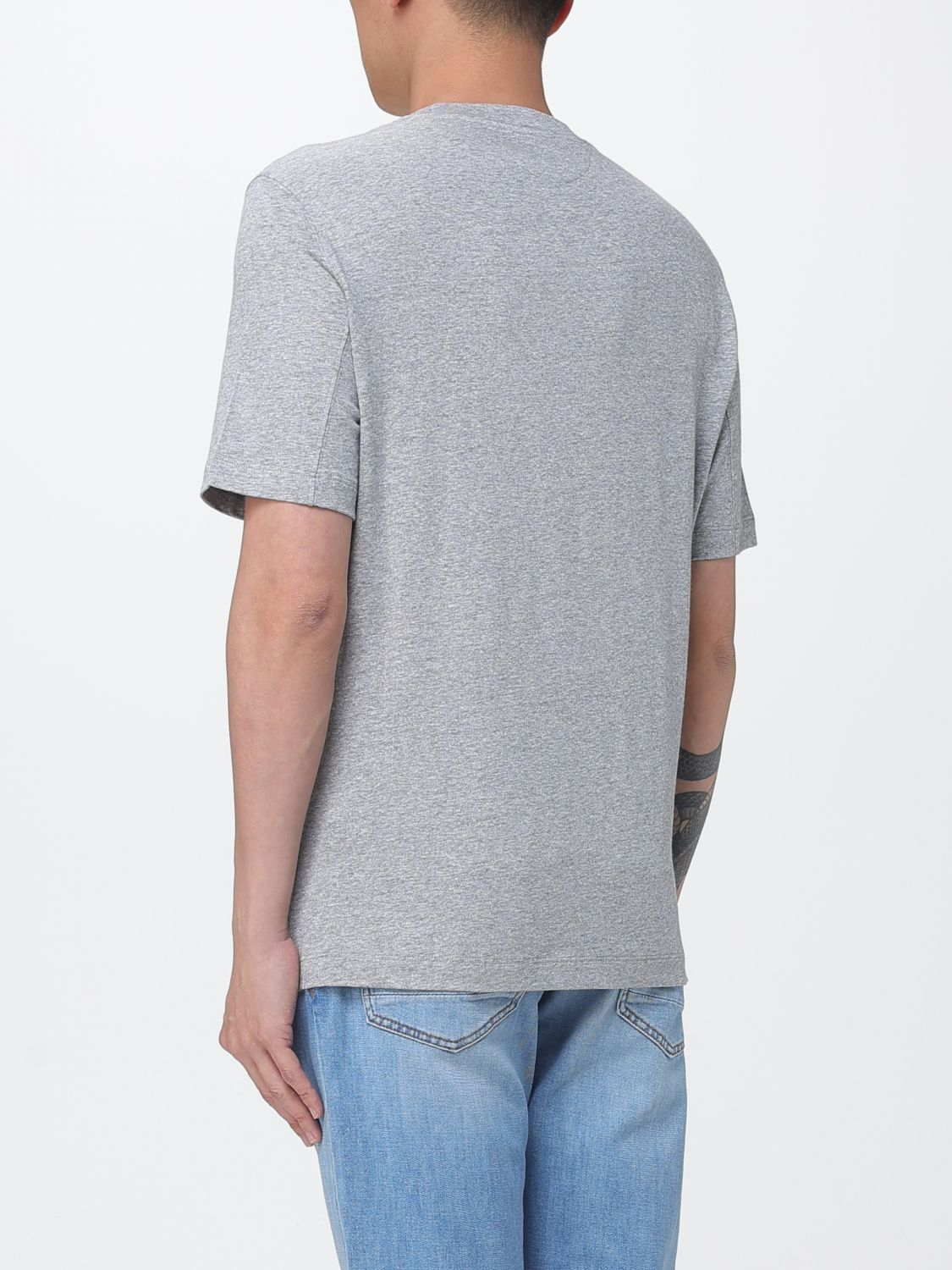 [Brunello Cucinelli] T-shirts SS26 MW8351308 C843