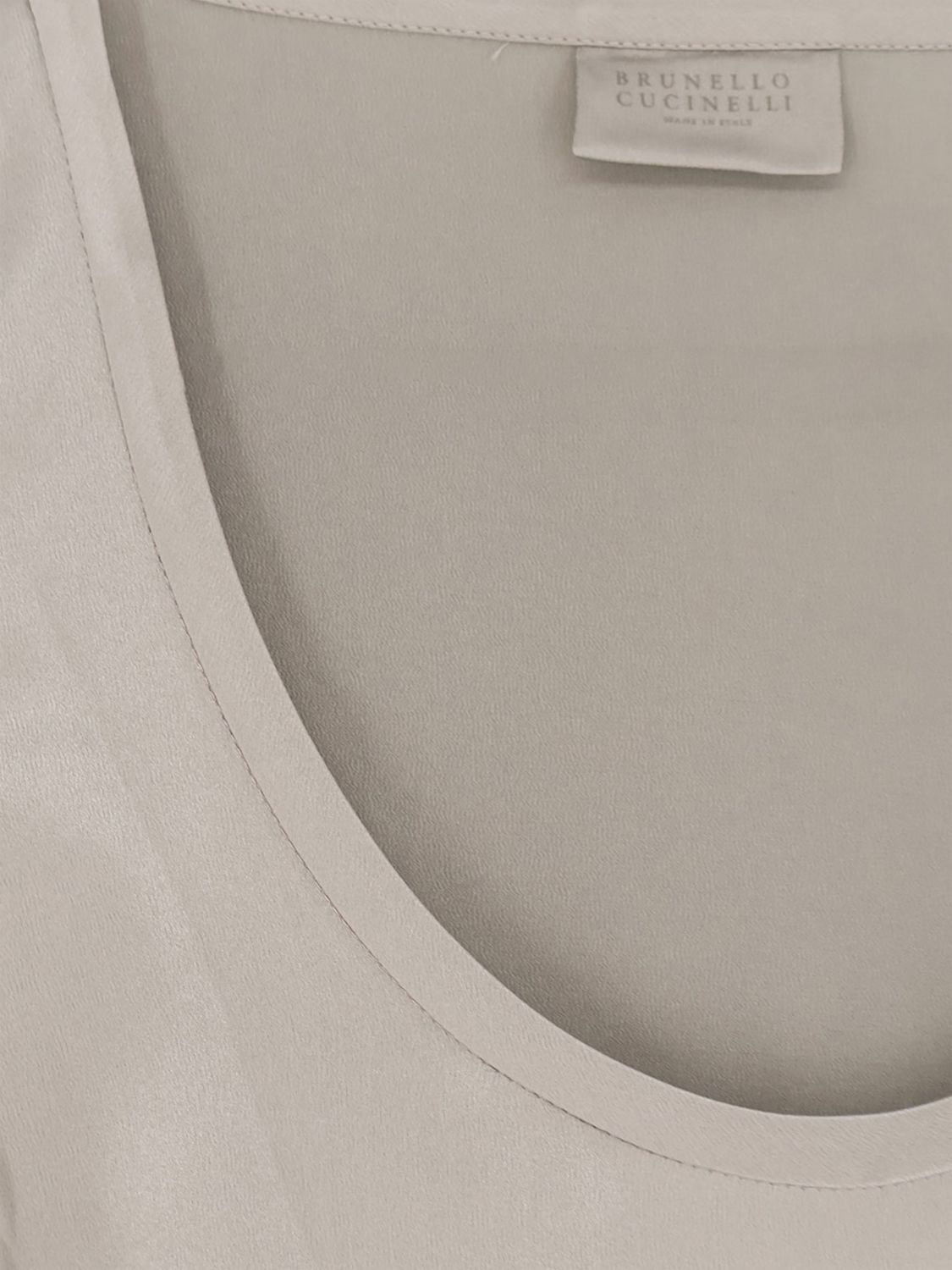 [Brunello Cucinelli] T-shirts Sleeveless SS26 M0C59E0600 C9125