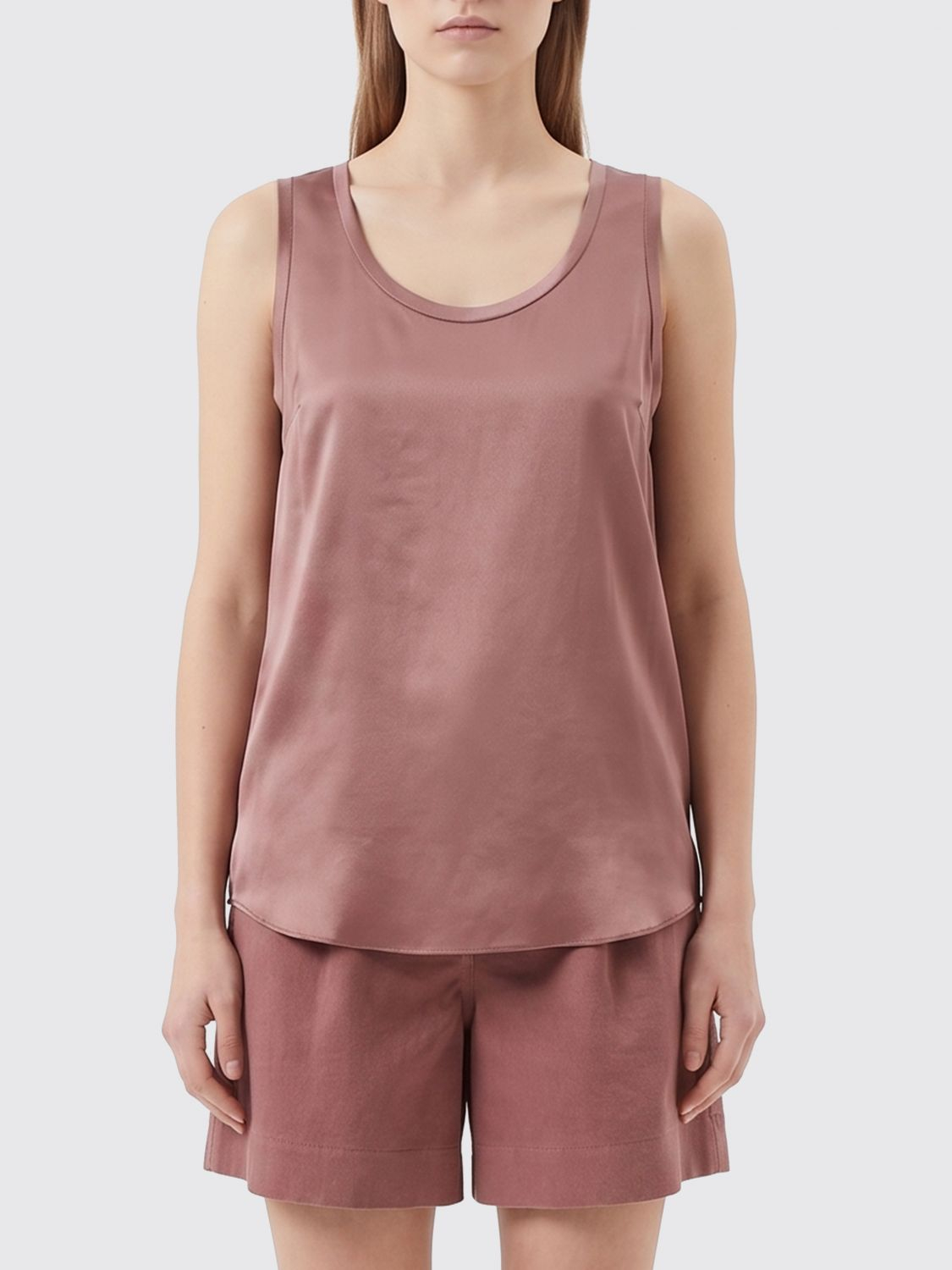 [Brunello Cucinelli] T-shirts Sleeveless SS26 M0C59E0600 C8691