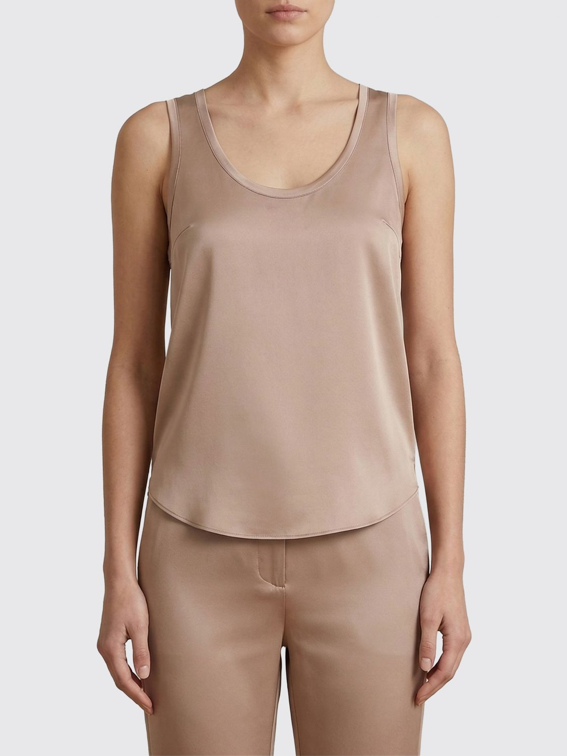 [Brunello Cucinelli] T-shirts Sleeveless SS26 M0C59E0600 C9237
