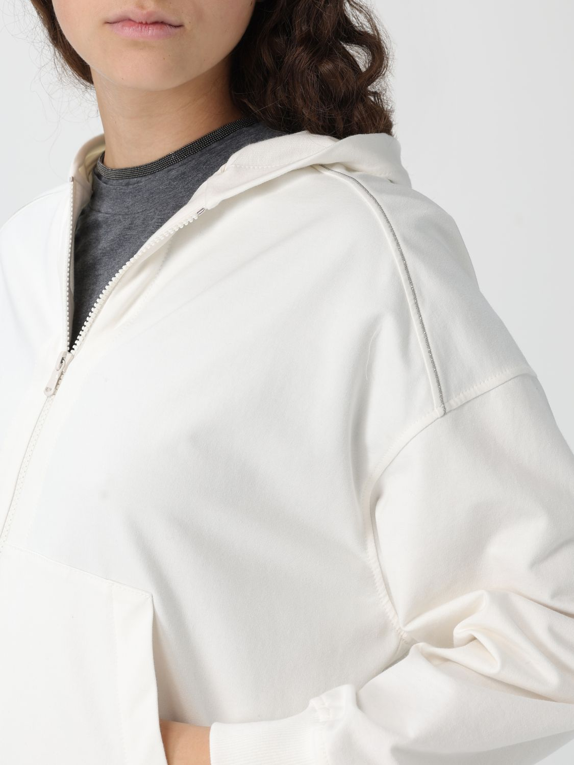 [Brunello Cucinelli] Sweatshirt SS26 MH827FB706 C600