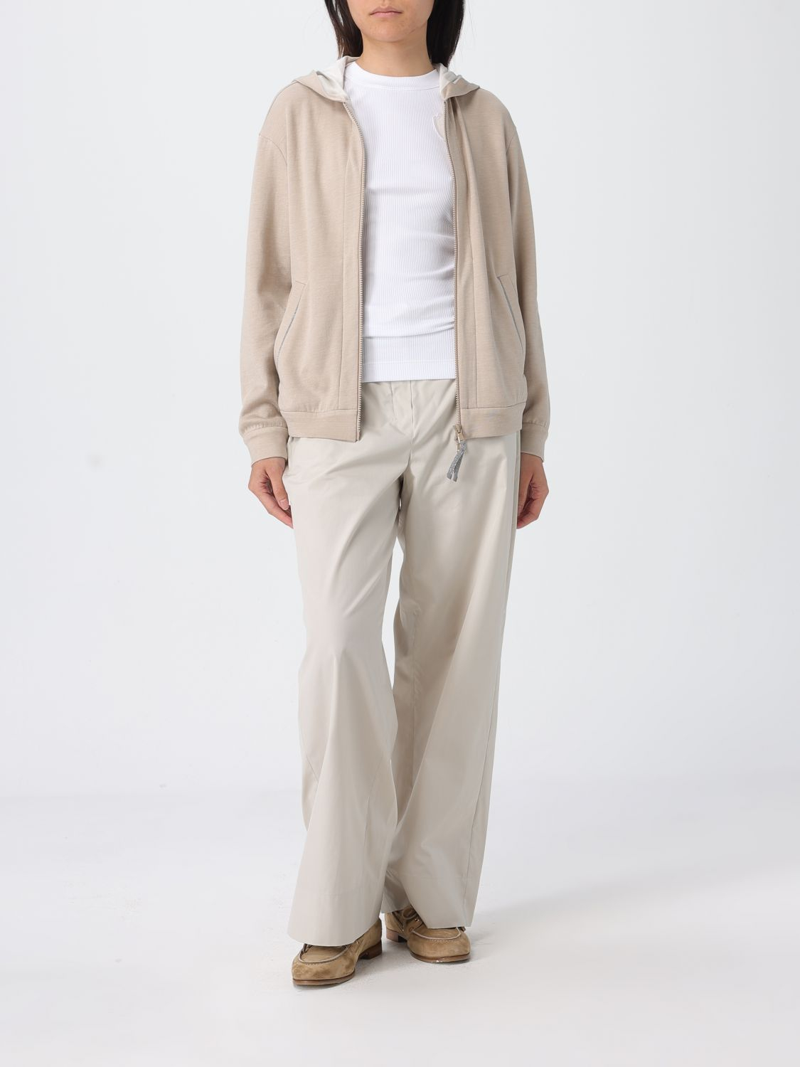 [Brunello Cucinelli] Sweatshirt SS26 MD828SB806 C9066