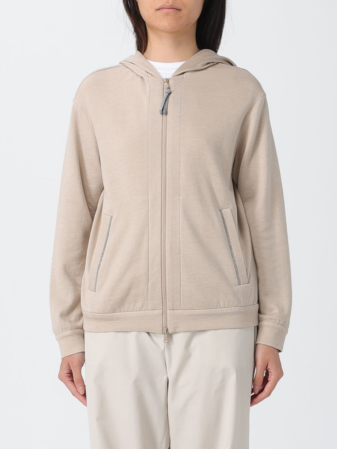 [Brunello Cucinelli] Sweatshirt SS26 MD828SB806 C9066