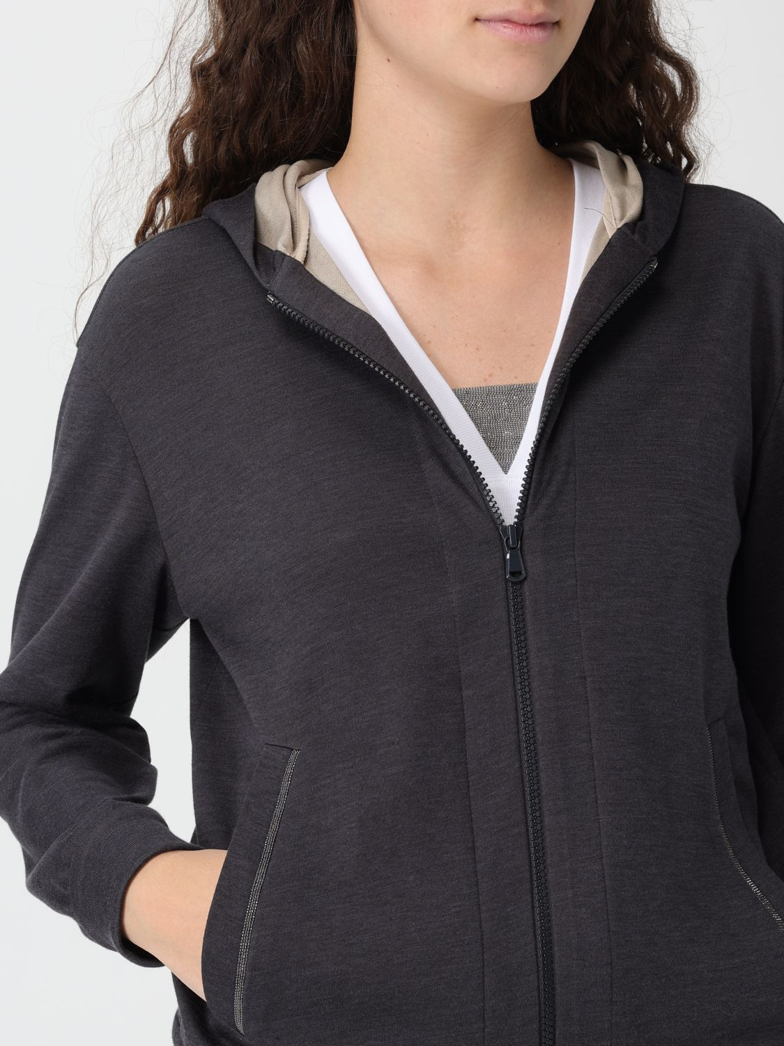 [Brunello Cucinelli] Sweatshirt SS26 MD828SB806 C9142