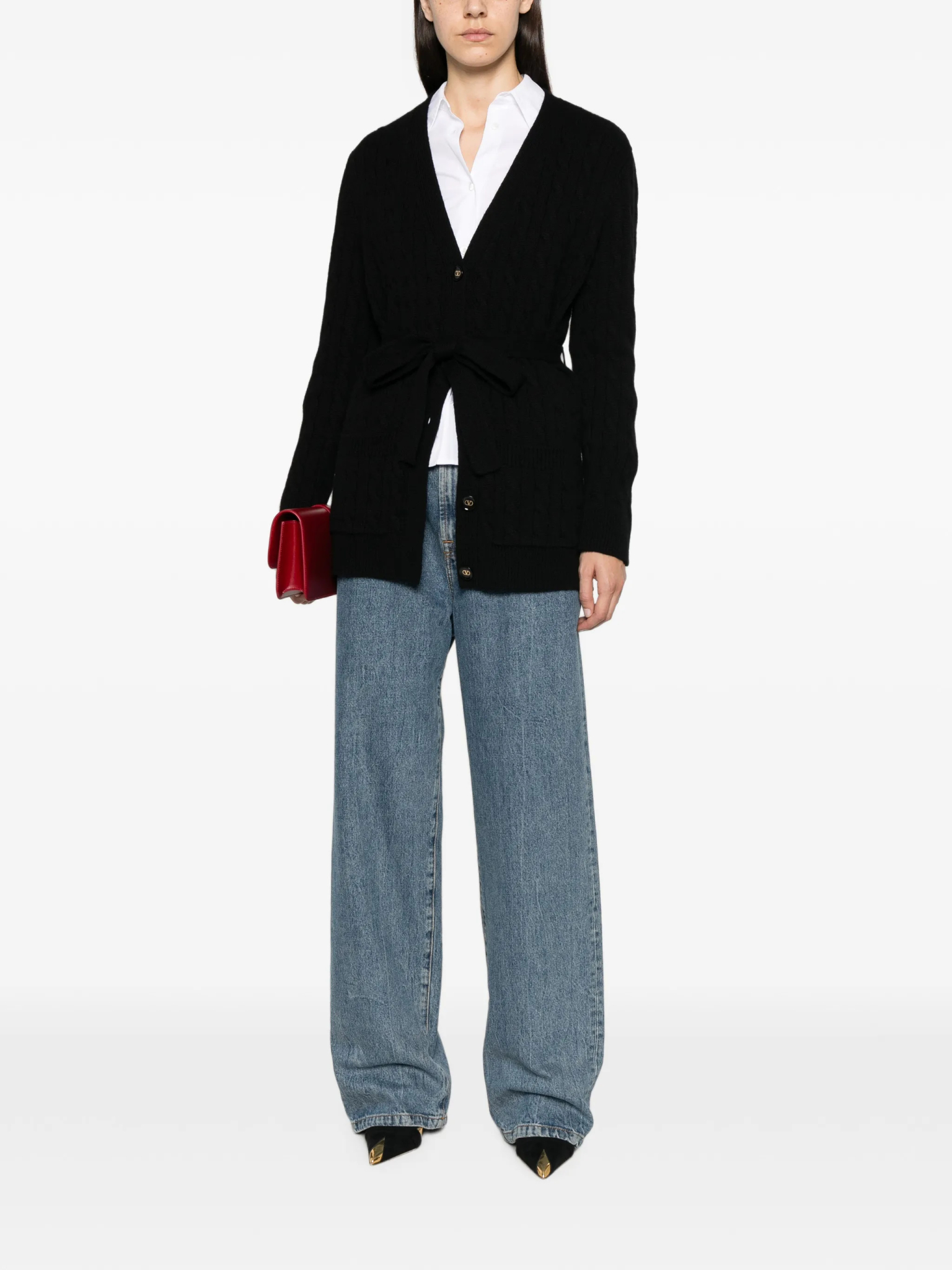 [Valentino Garavani] Knitwear FW26 9B3KA16DAB90NO