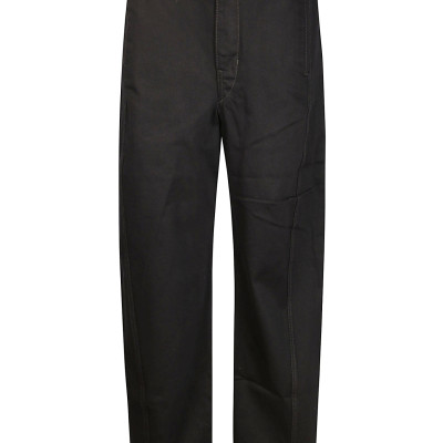 [LEMAIRE] Trousers CO PA326LD1055 BK999