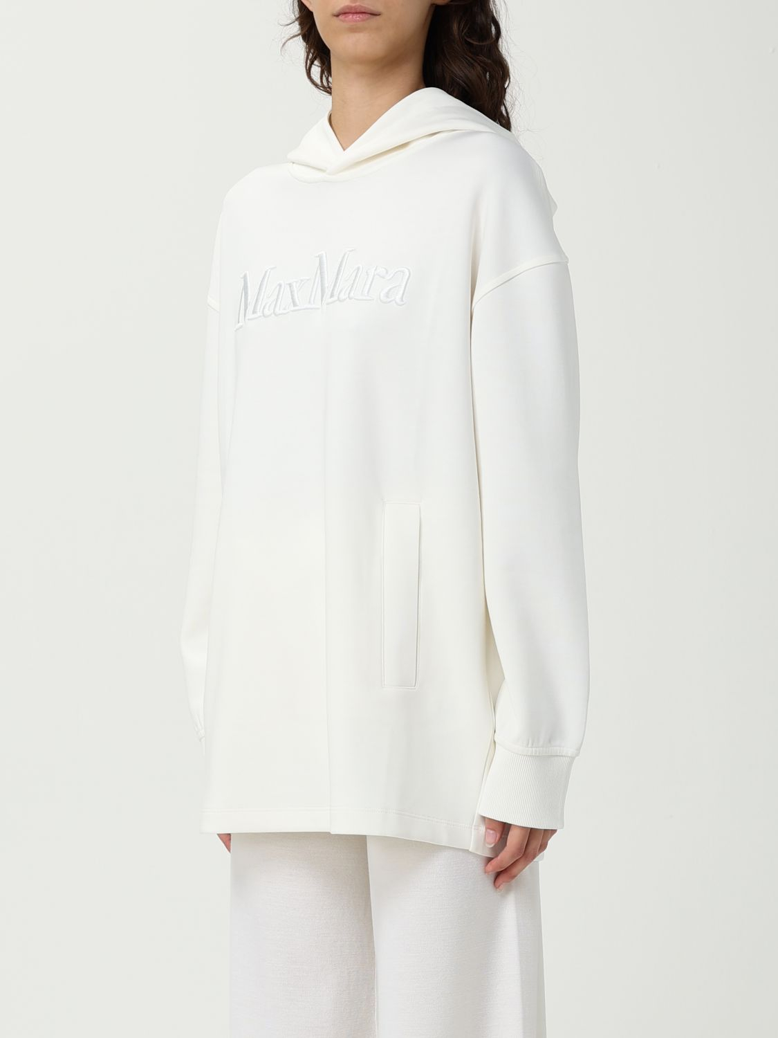 [S Max Mara] Hoodie FW25 2529946011600 001