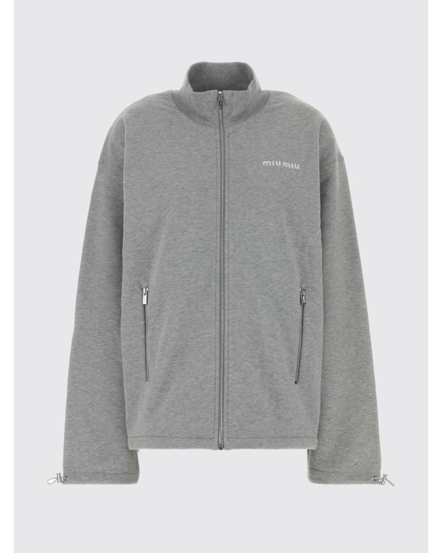 [Miu Miu] Zip up FW26 MJL042SOOO13UK F0031
