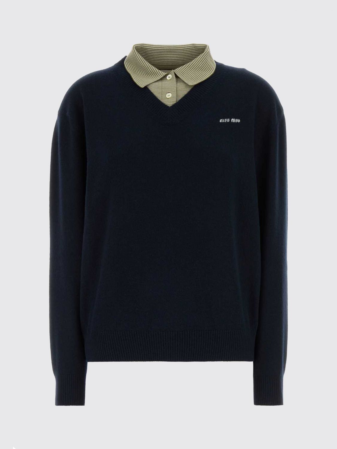 [Miu Miu] Knitwear FW26 MML07MSOOO6061 F0UXL