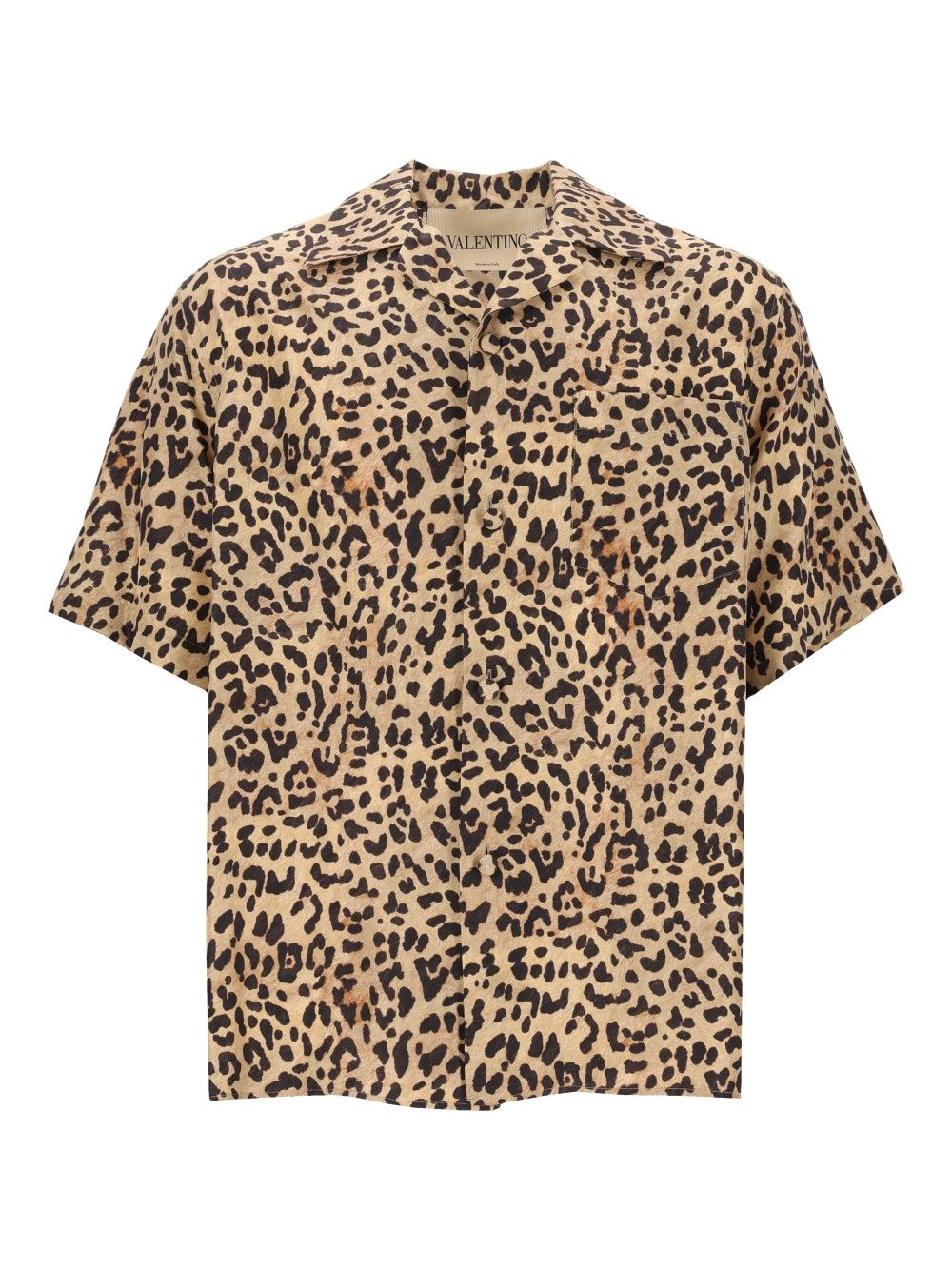 [Valentino Garavani] Shirts Short Sleeve CO 9V3AA211BKSCF3