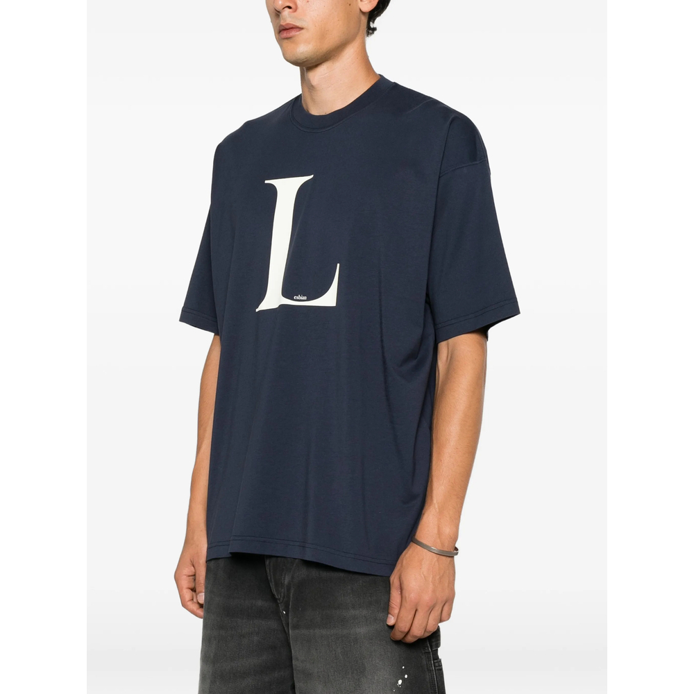 [Vetements] T-shirts Short Sleeve FW26 MH27TR182N  NAVY