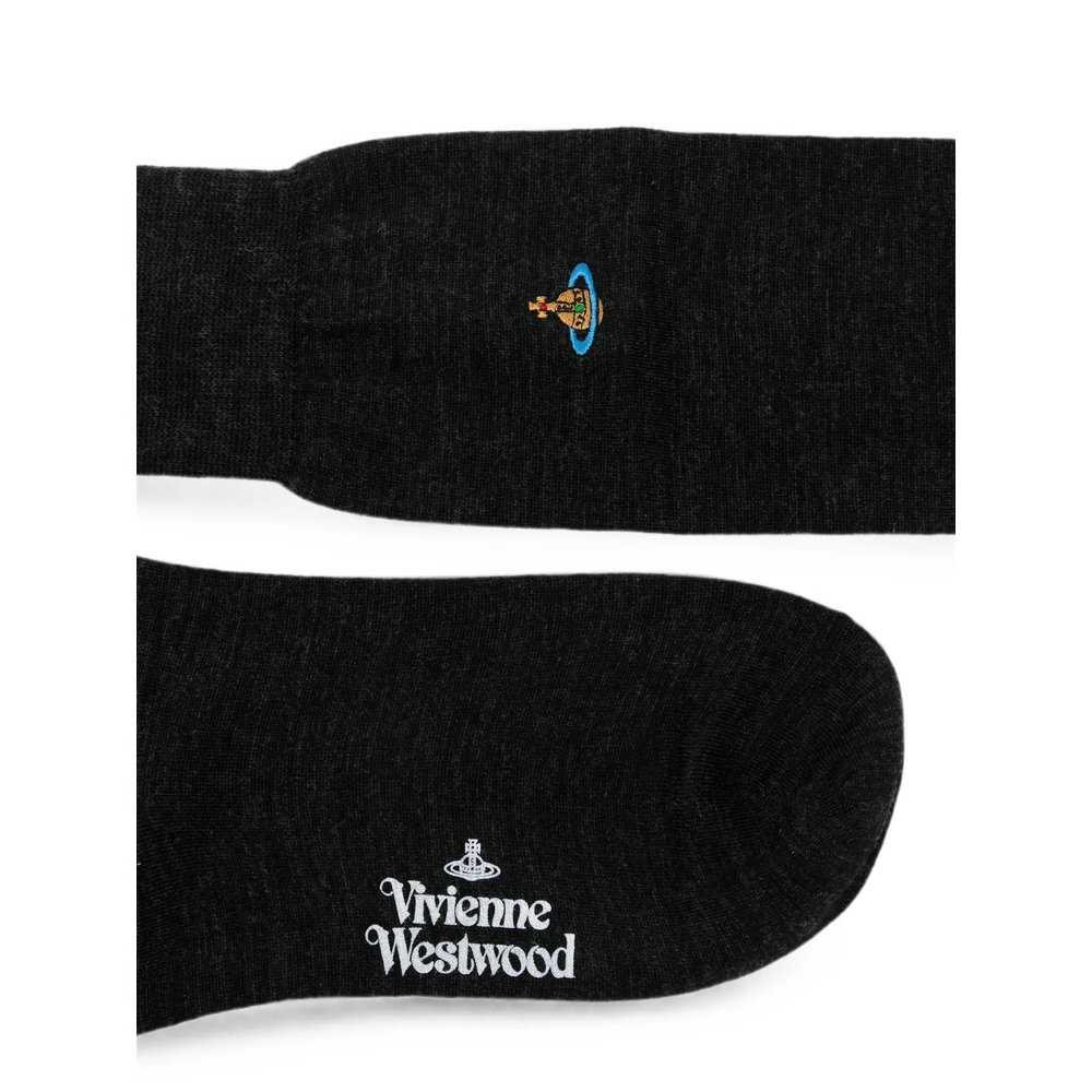 [Vivienne Westwood] Socks FW26 81040002 K0025 P408
