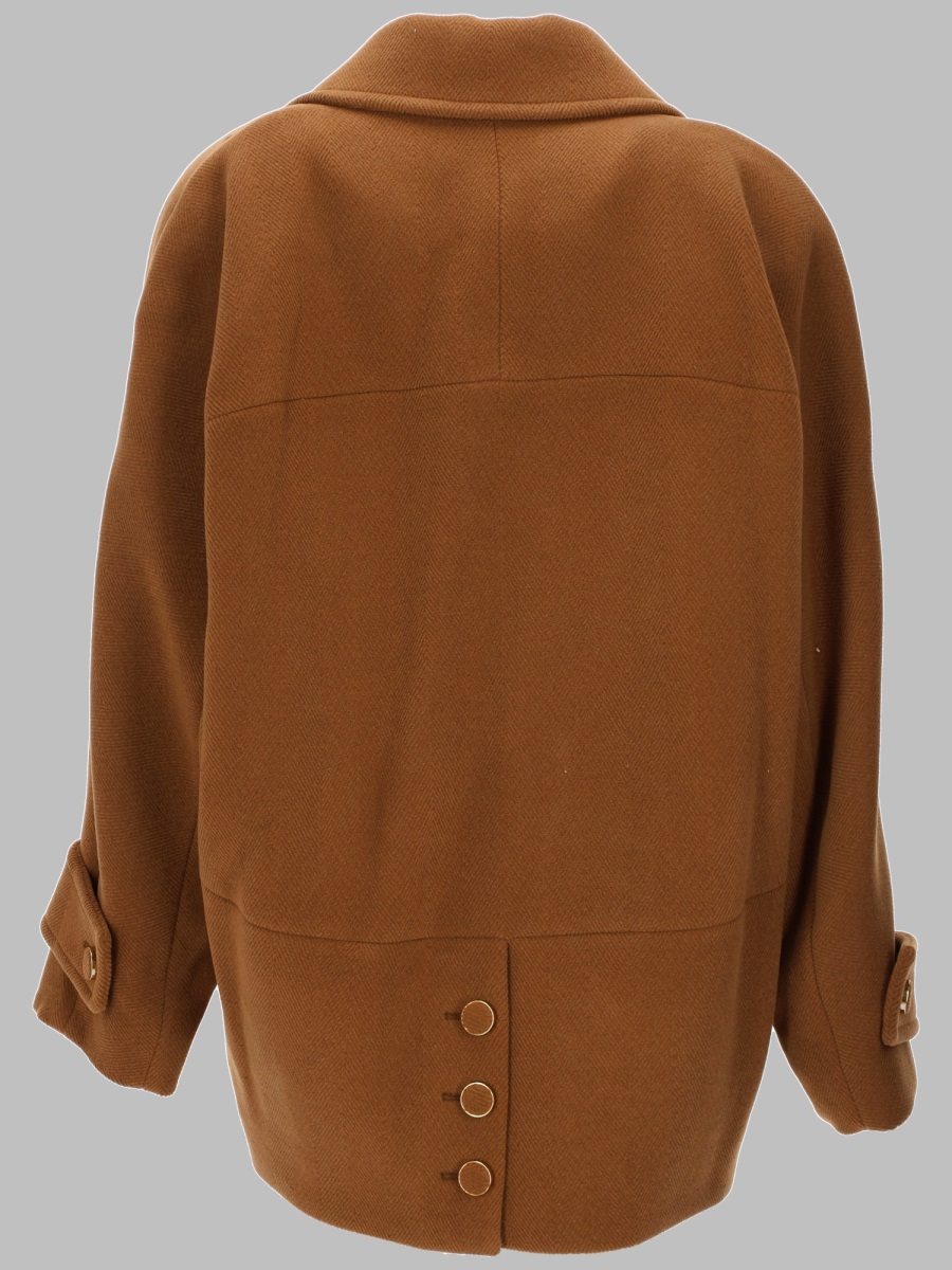 [Chloe] Coat FW26 26AMA06077_212