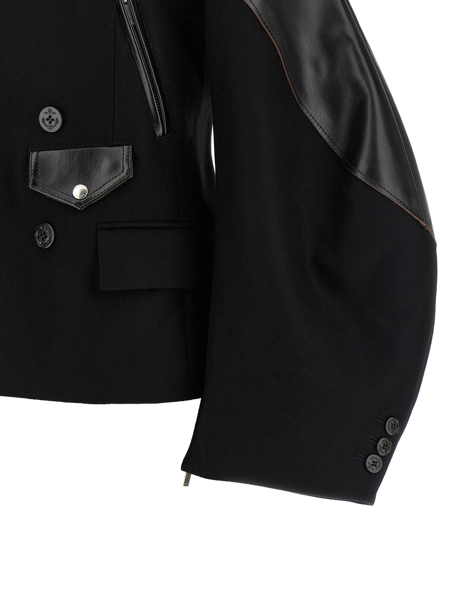 [Sacai] Casual Jacket FW26 2608635001
