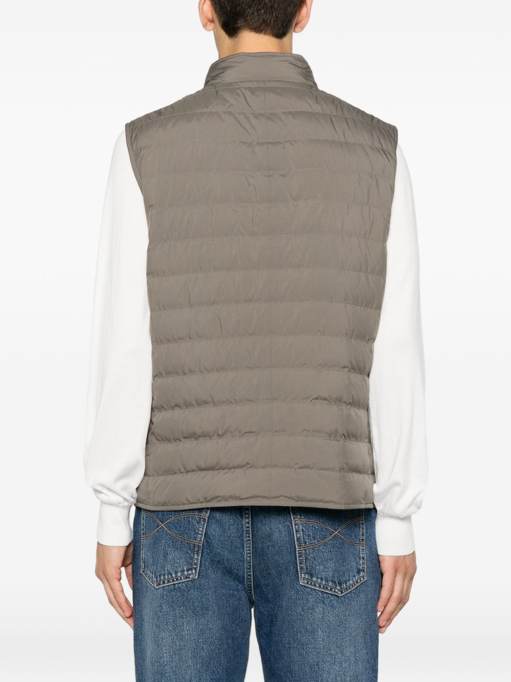 [Brunello Cucinelli] Down Vest FW26 MV4081711CDX44