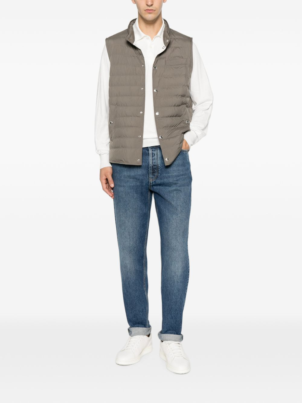 [Brunello Cucinelli] Down Vest FW26 MV4081711CDX44
